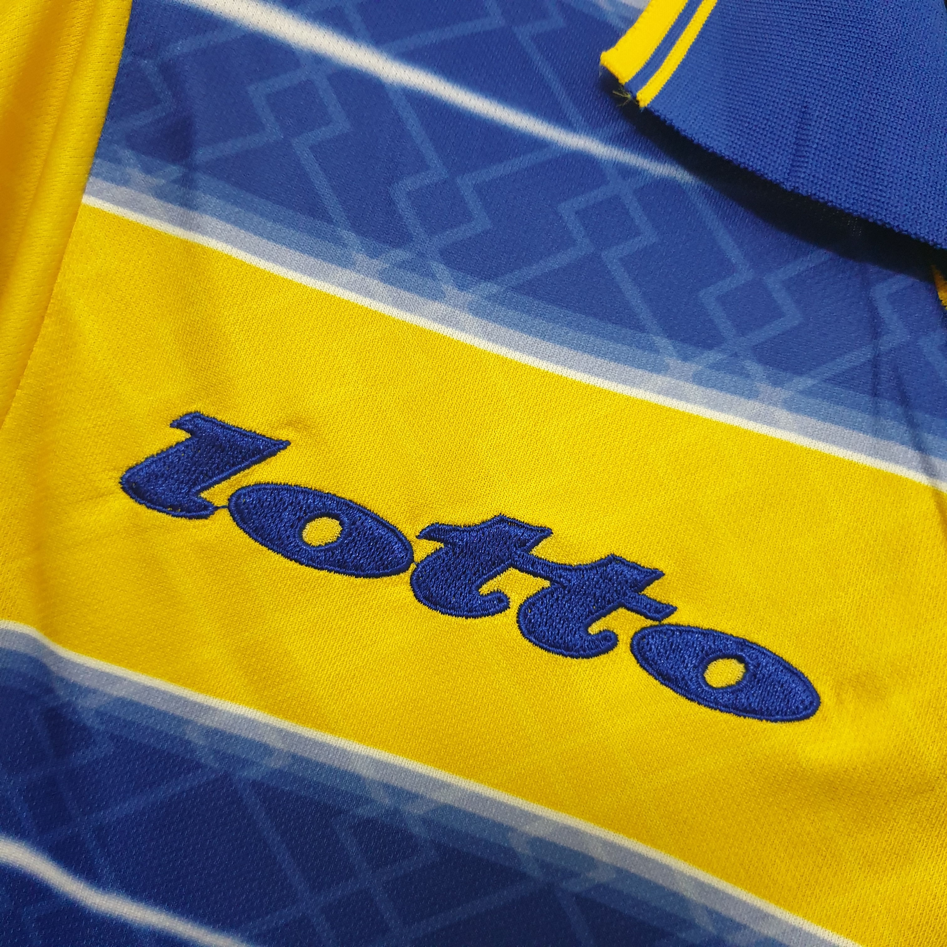 1998/99 Parma Home Retro Jersey 1:1 Thai Quality
