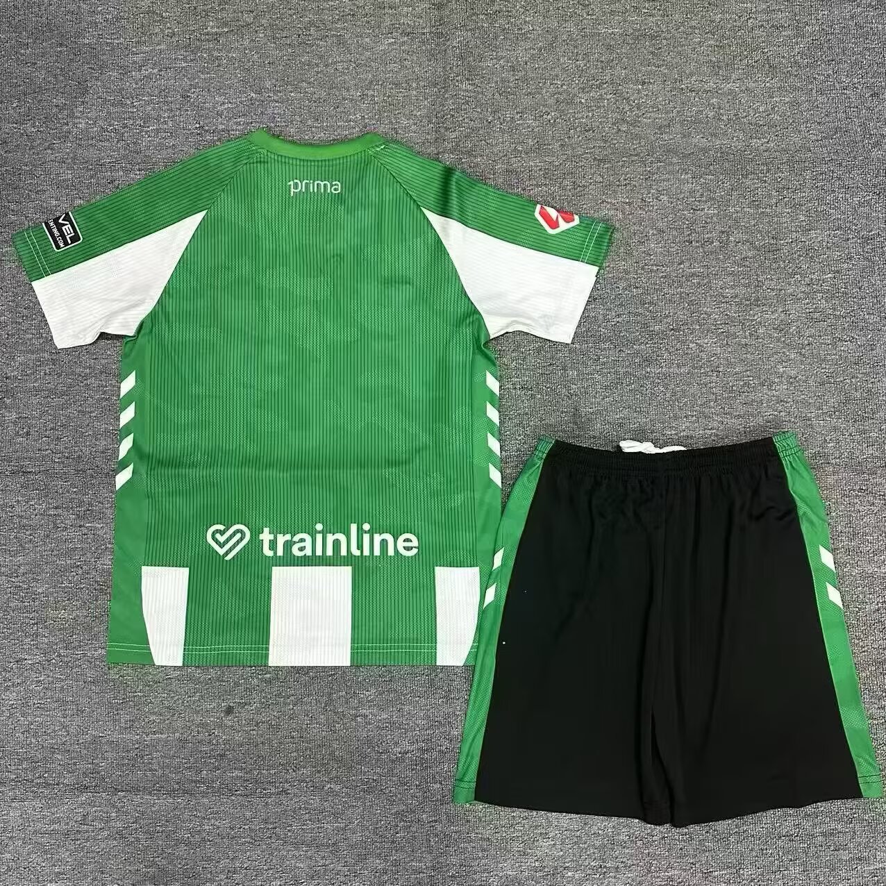 25-26 Betis Home Shirt Jersey - Adult Set Fans Edition