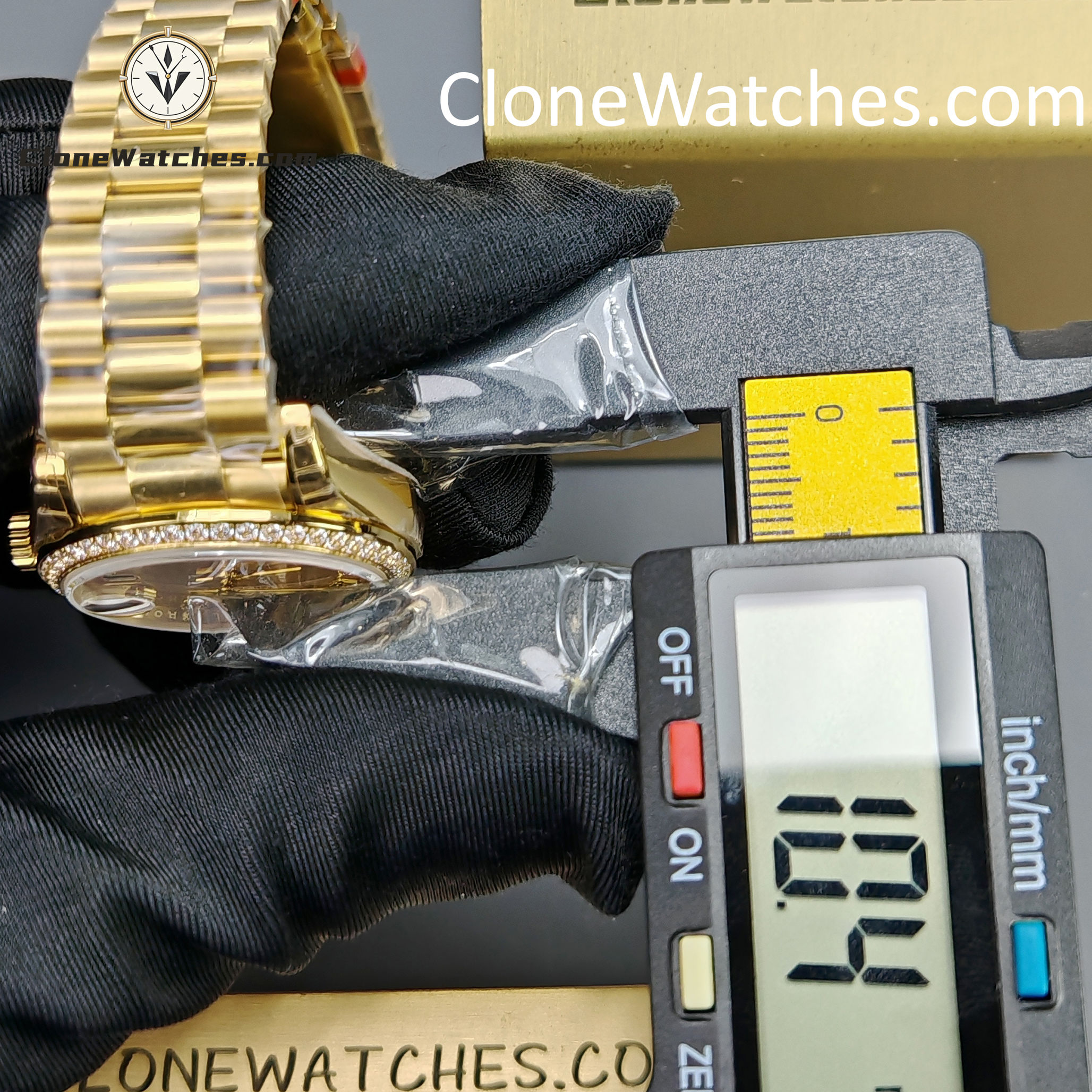 Rolex Super Clone Watches 1:1 DateJust m278288rbr-0005 President 31MM 2236 Movement