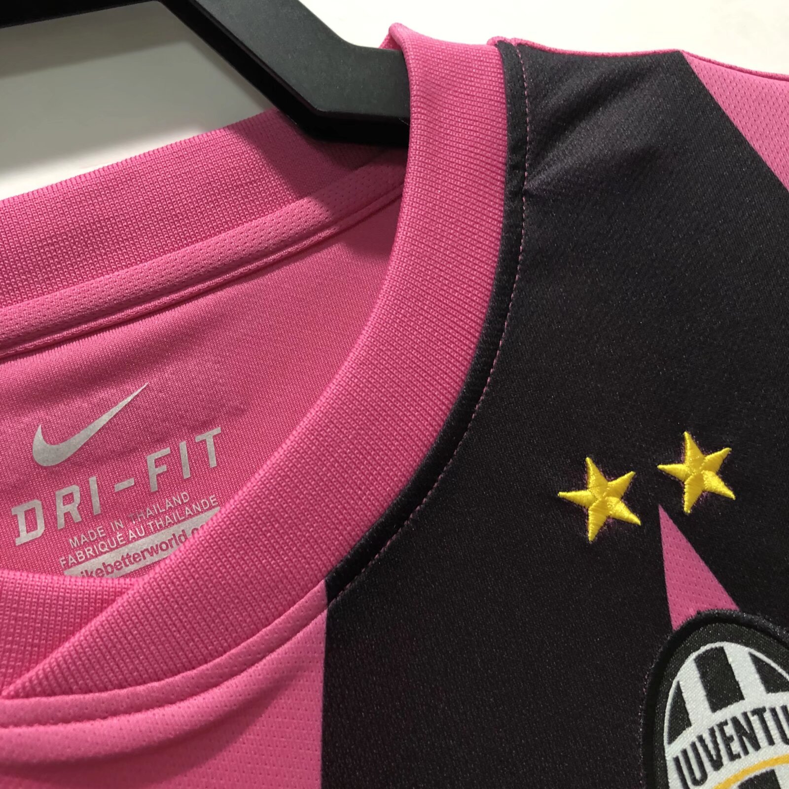 2011/2012 Juventus Pink Retro Jersey