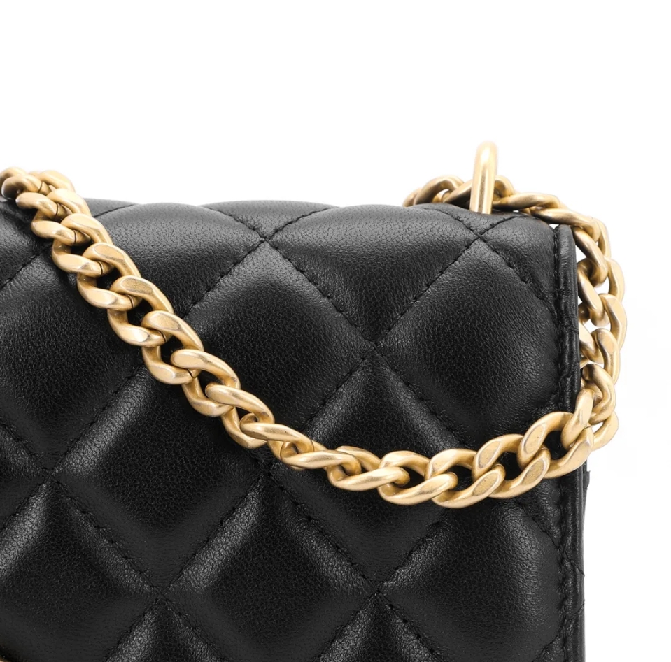 CHANEL Classic Flap CF 23S Sheepskin Bag