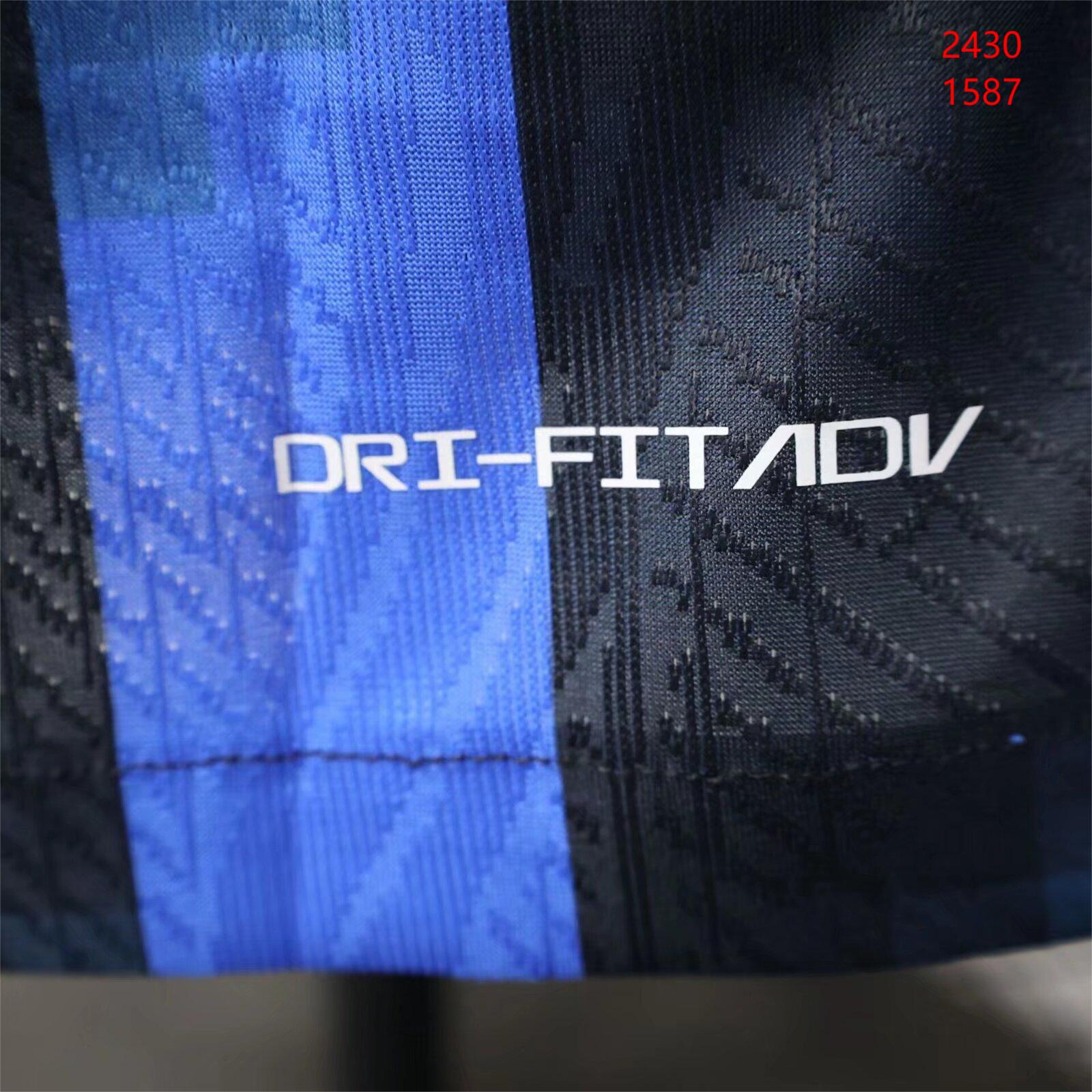 2023/24 Player Version Inter Milan Home Football Jersey1:1 Quality Thai