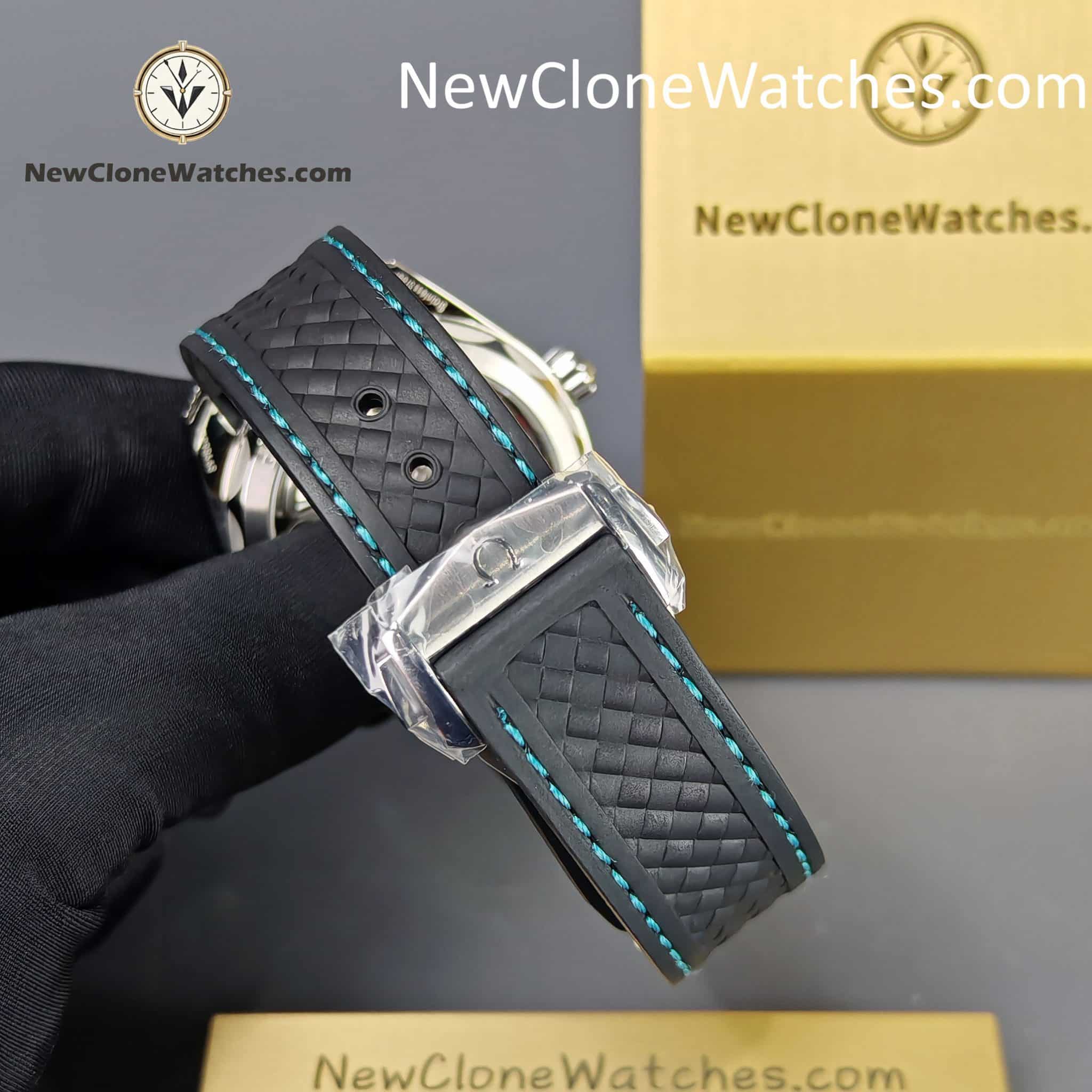 OMEGA Super Clone Watches 1:1 Seamaster Aqua Terra 150M 220.32.41.21.03.001 41 mm Blue Dial