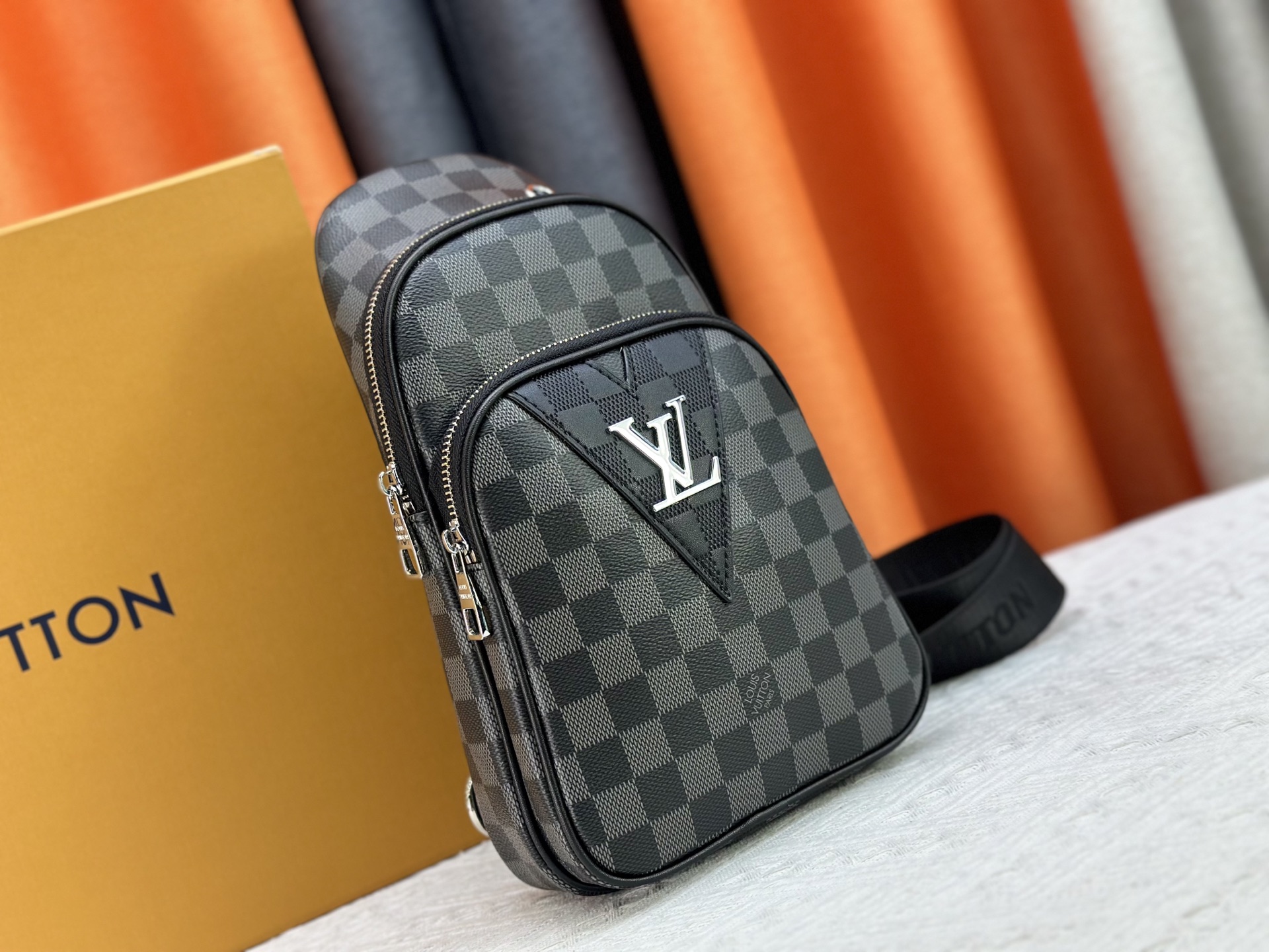 LV chest bag