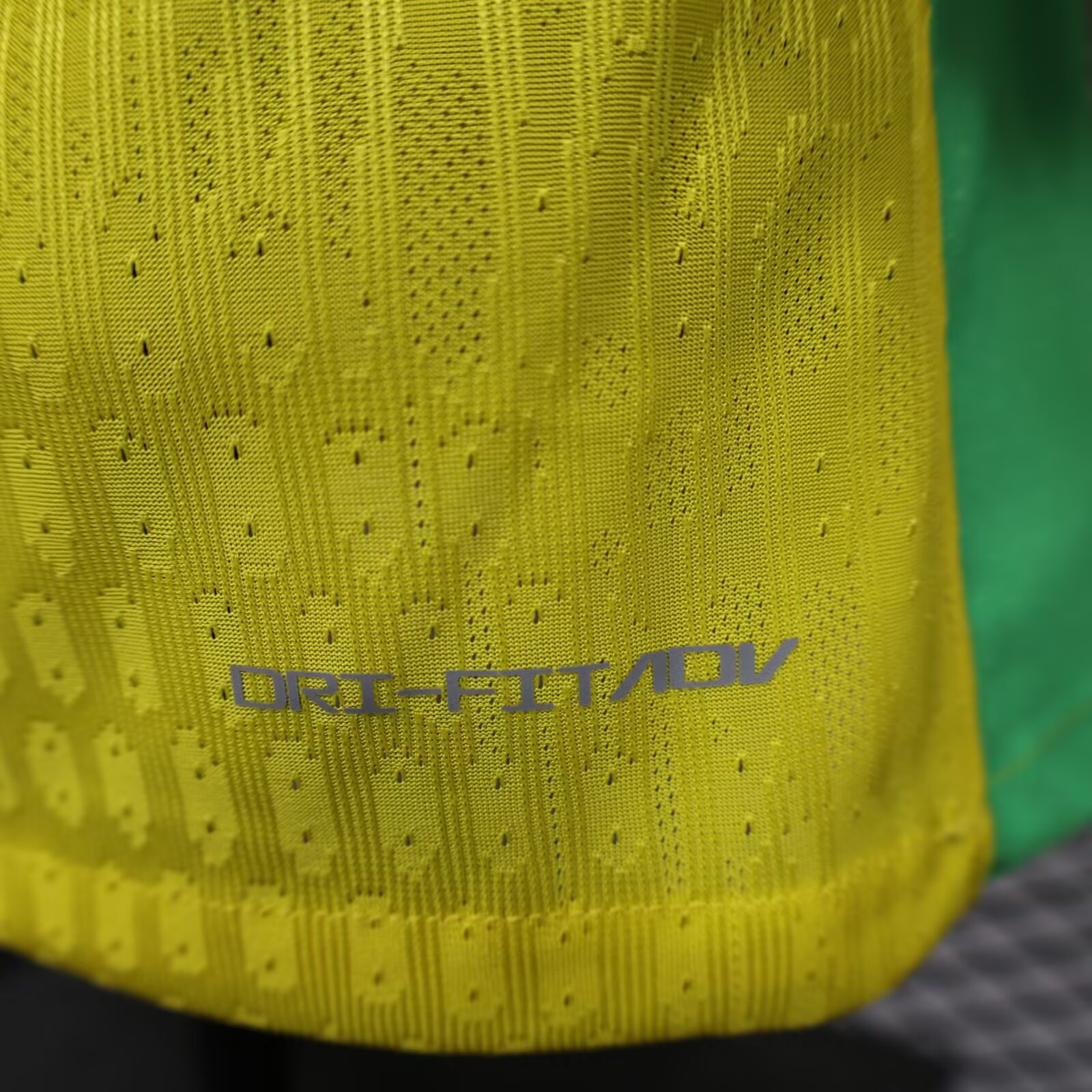 2025-26 Brazil Home Jersey - Player Edition