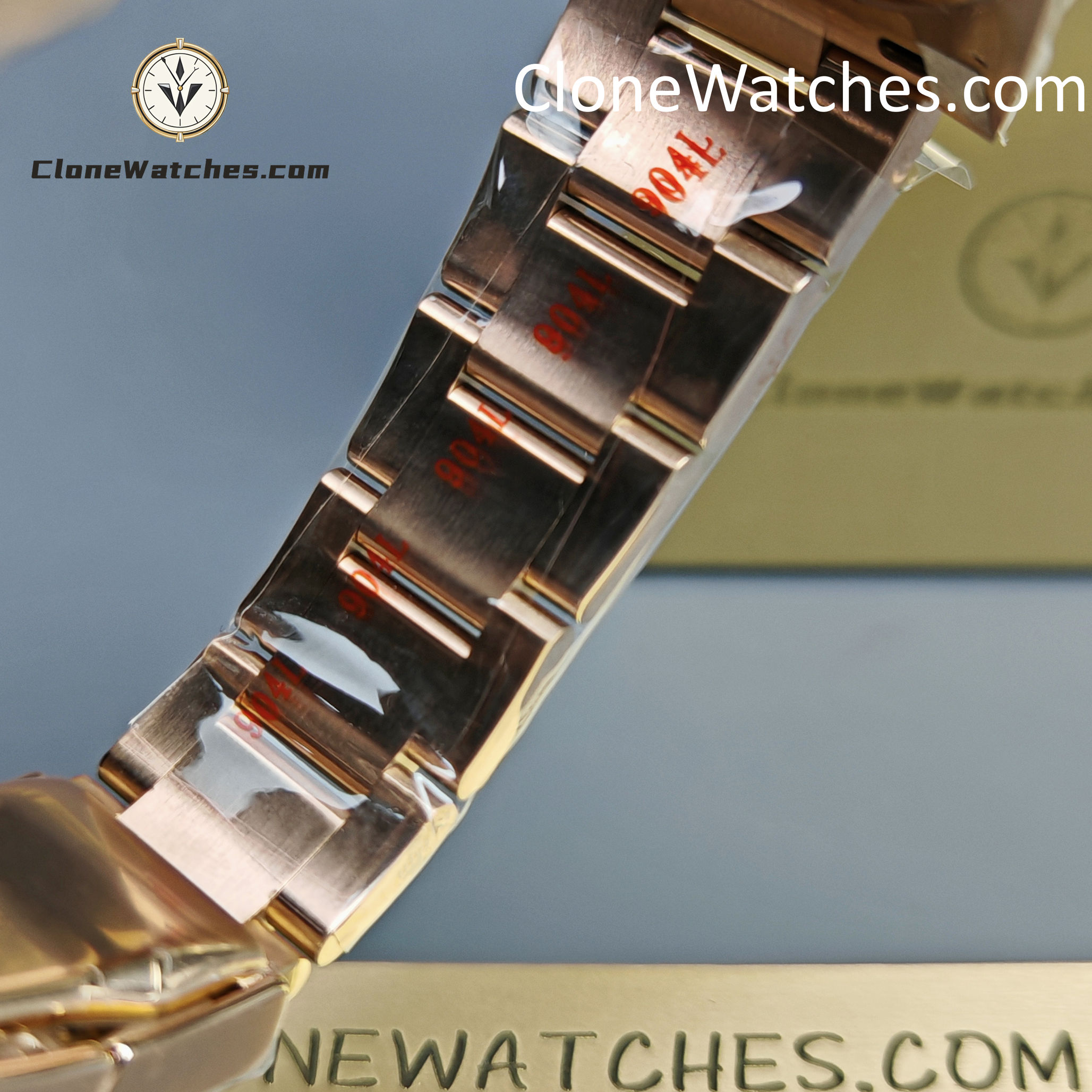 Rolex Super Clone Watches 1:1 Rootbeer GMT Master II M126715chnr Oyster 3285 Movement
