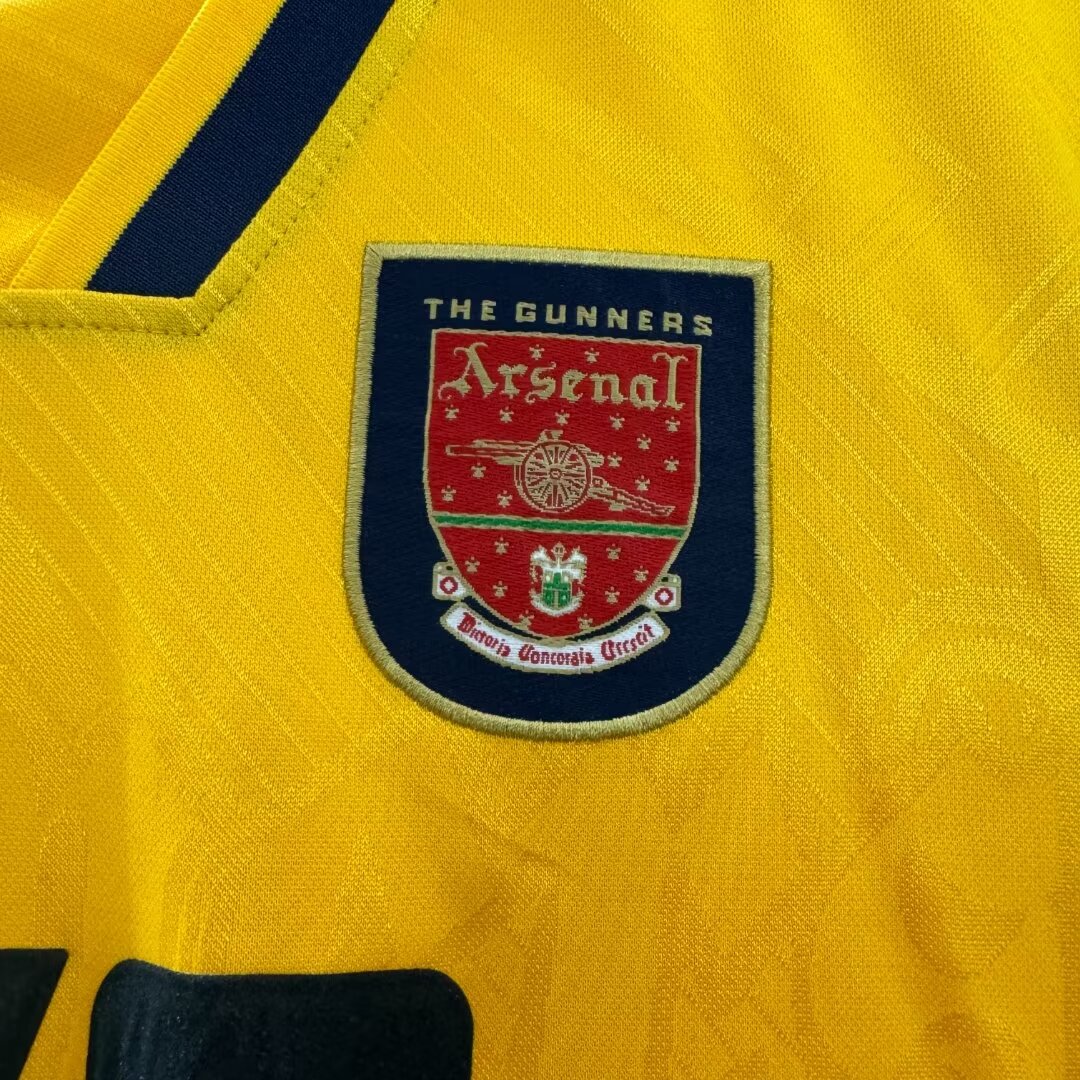 1996/97 Arsenal Away Retro Jersey-Fans