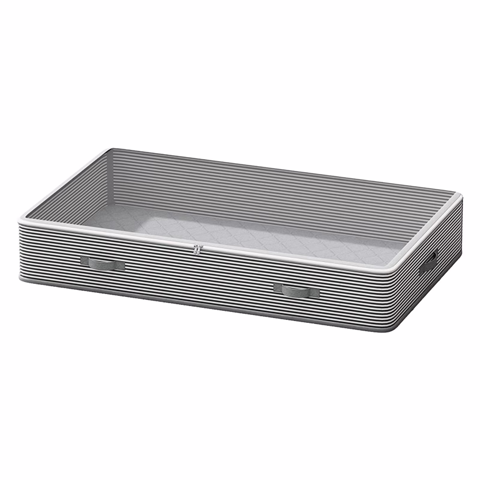 Underbed Storage Box - Large Pull-out Organizer, Dorm Room Essentials, Transparent Lid for Easy Viewing, Space-saving Closet Solution, topliu