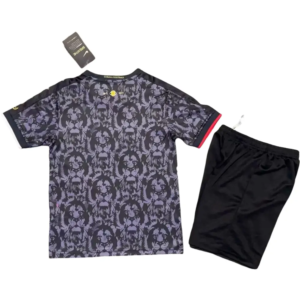 2024-25-England Special Edition Black-Jersey-Children's Kit