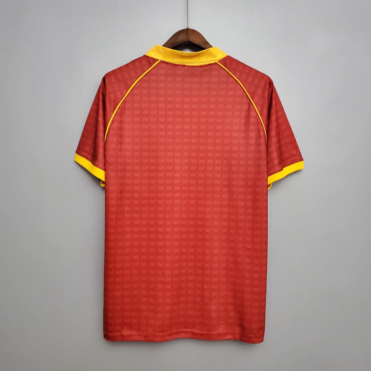 1990/91 Roma home retro jersey