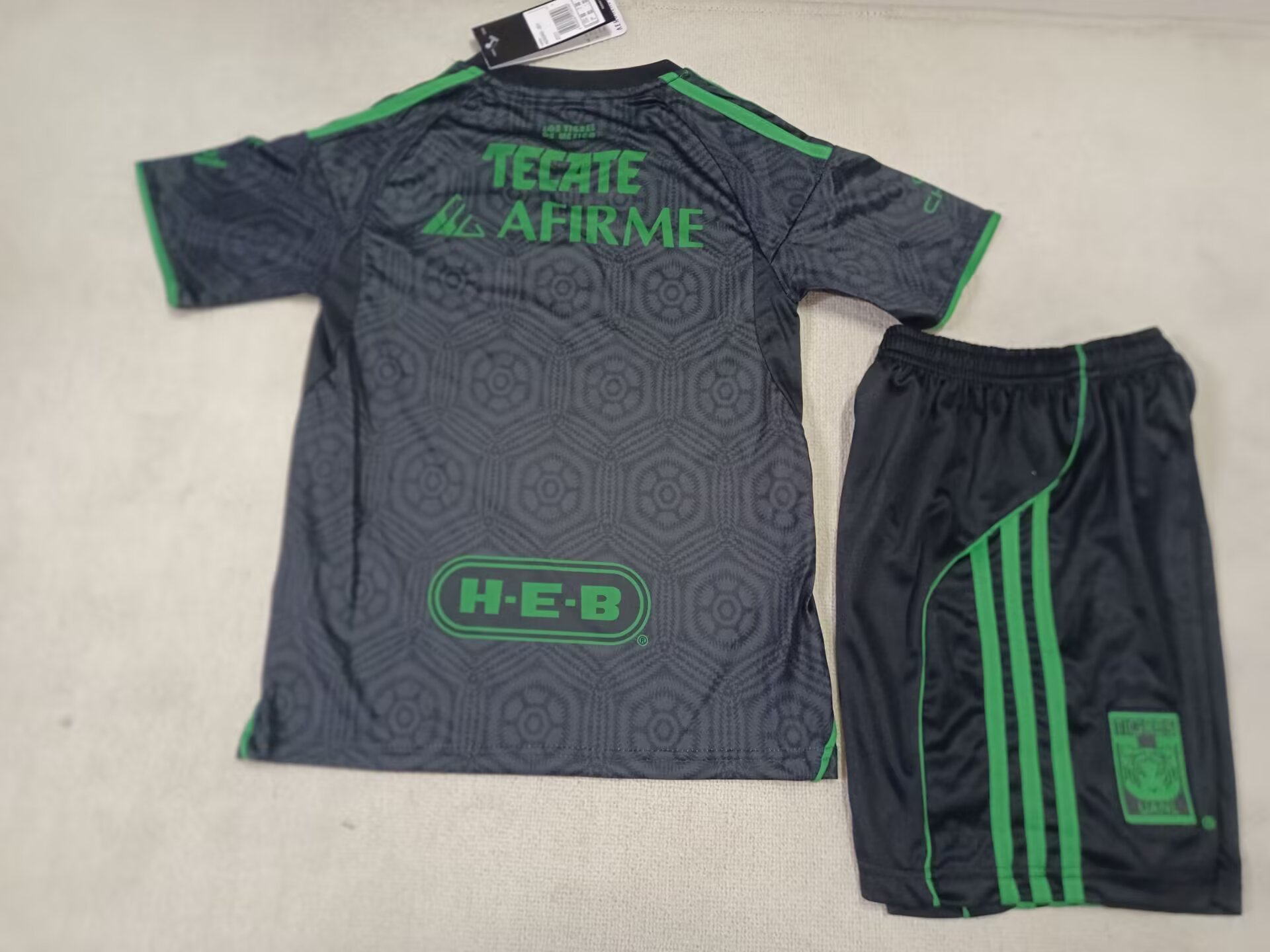 2025-26 Tigers Second Away Jersey - Children's Size Fans Edition