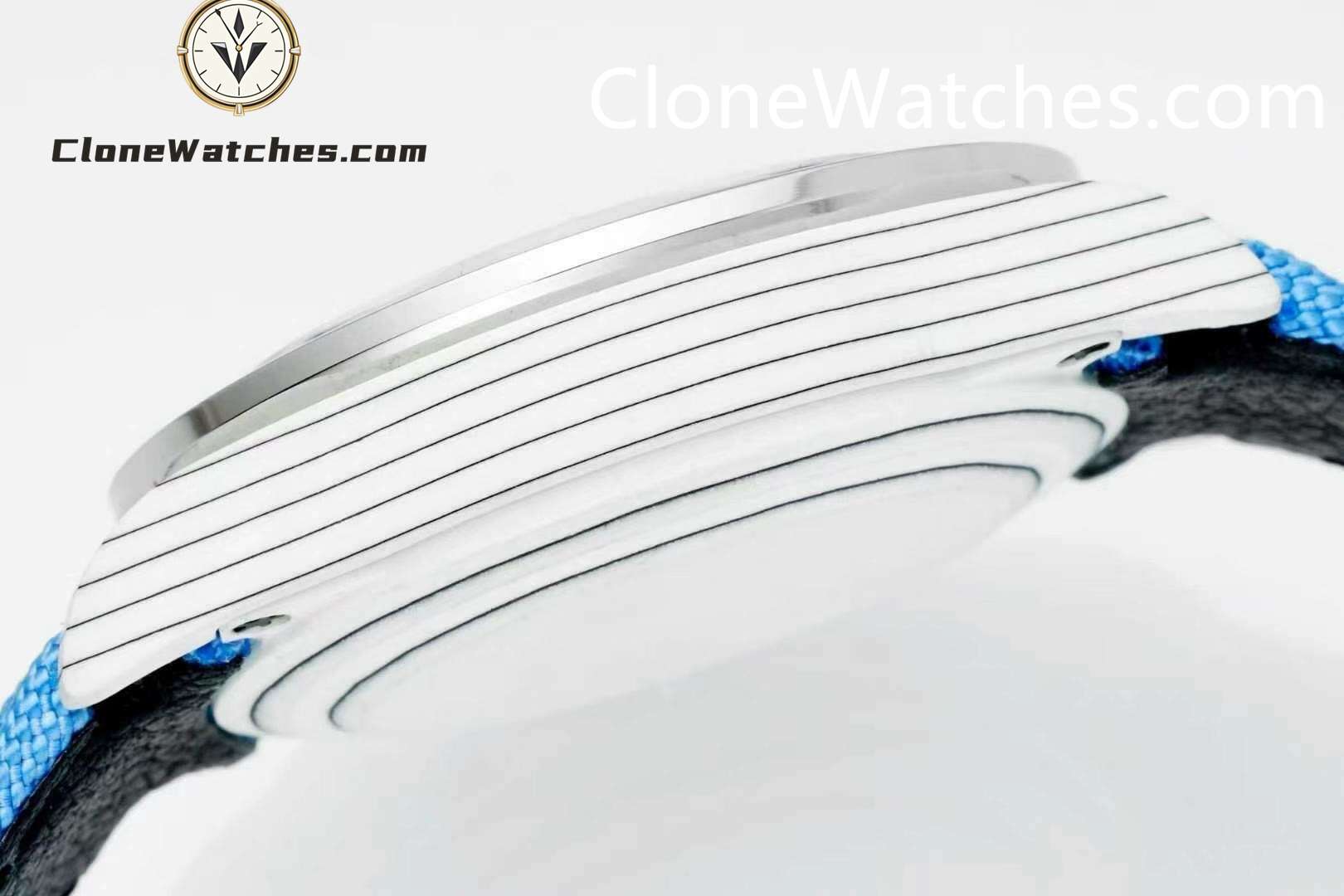 Modified Super Clone Watches 1:1 Sonic Rolex Daytona NTPT Carbon Fiber Skeleton Dial 4130 Movement