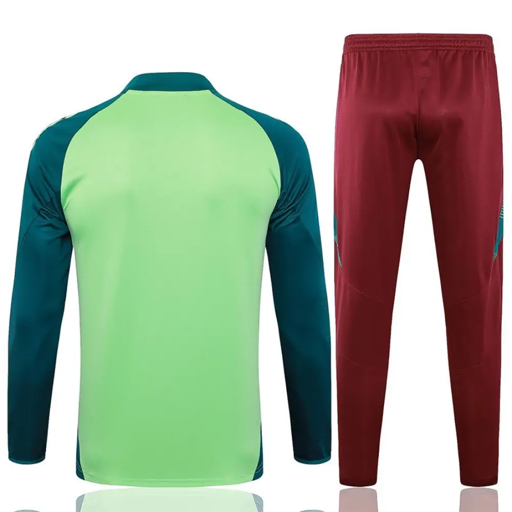 2024-25 Mexico Track Jacket - Half Zipper Adult Set