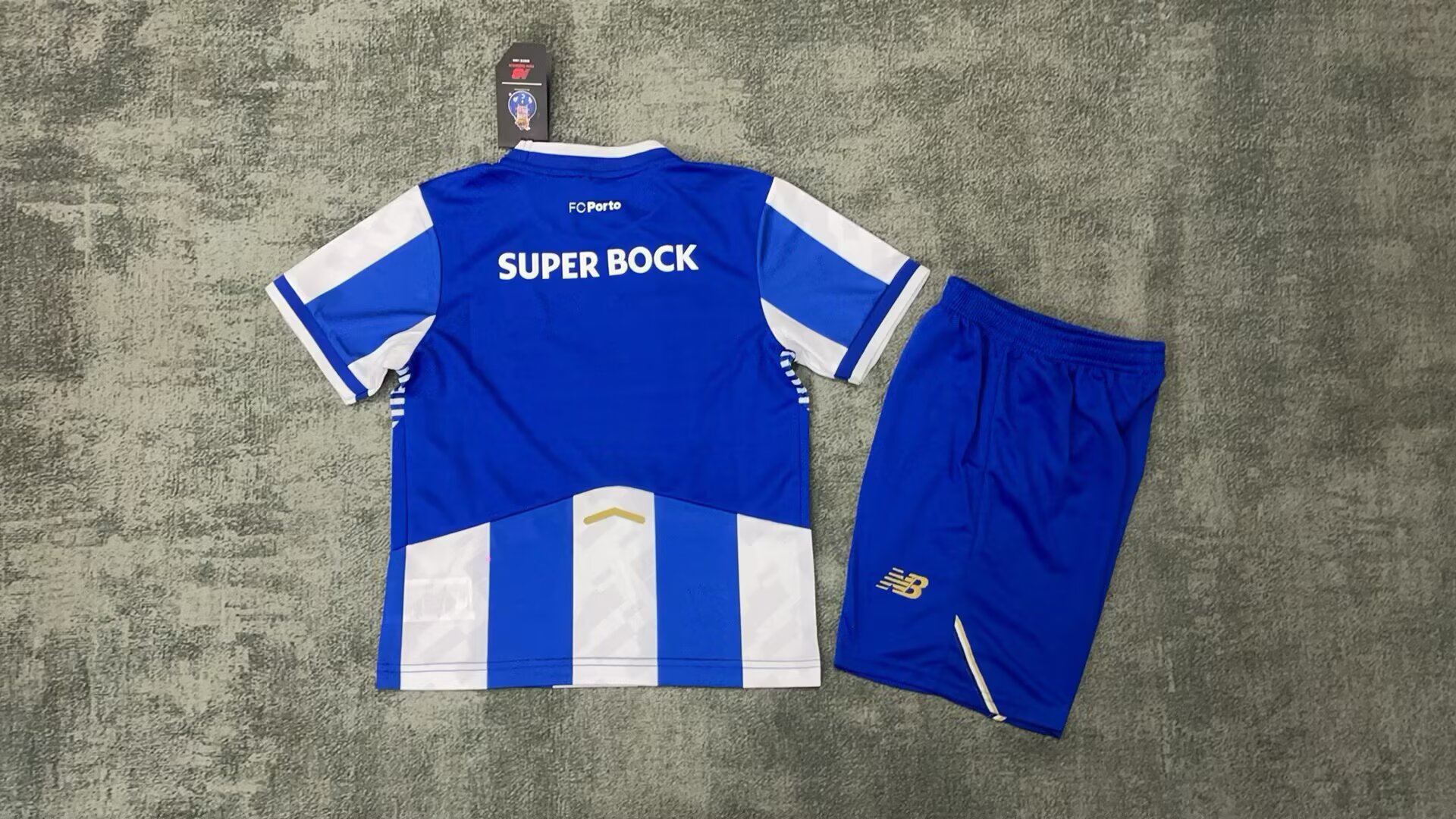 2025-26 Porto home jersey - children's edition
