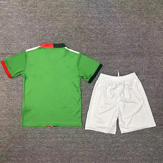 2025-26 Mexico Home Stadium - Fan Edition - Kids Kit