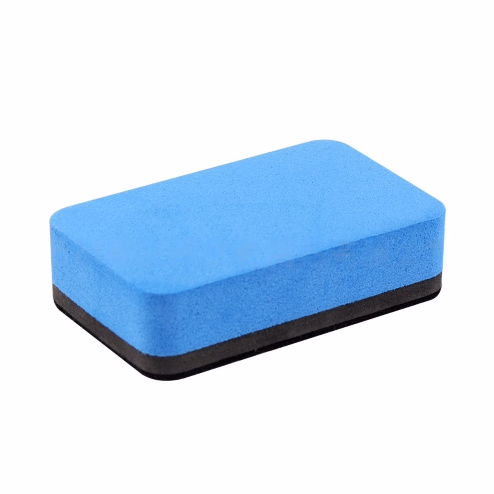 PPKVUFD 1 Pcs Chalkboard Eraser, Chalk Eraser Chalk Board Chalkboard Erasers Dust Free for Blackboard Dry Whiteboard Magnetic Reusable for Markers, Home and Office (Blue)