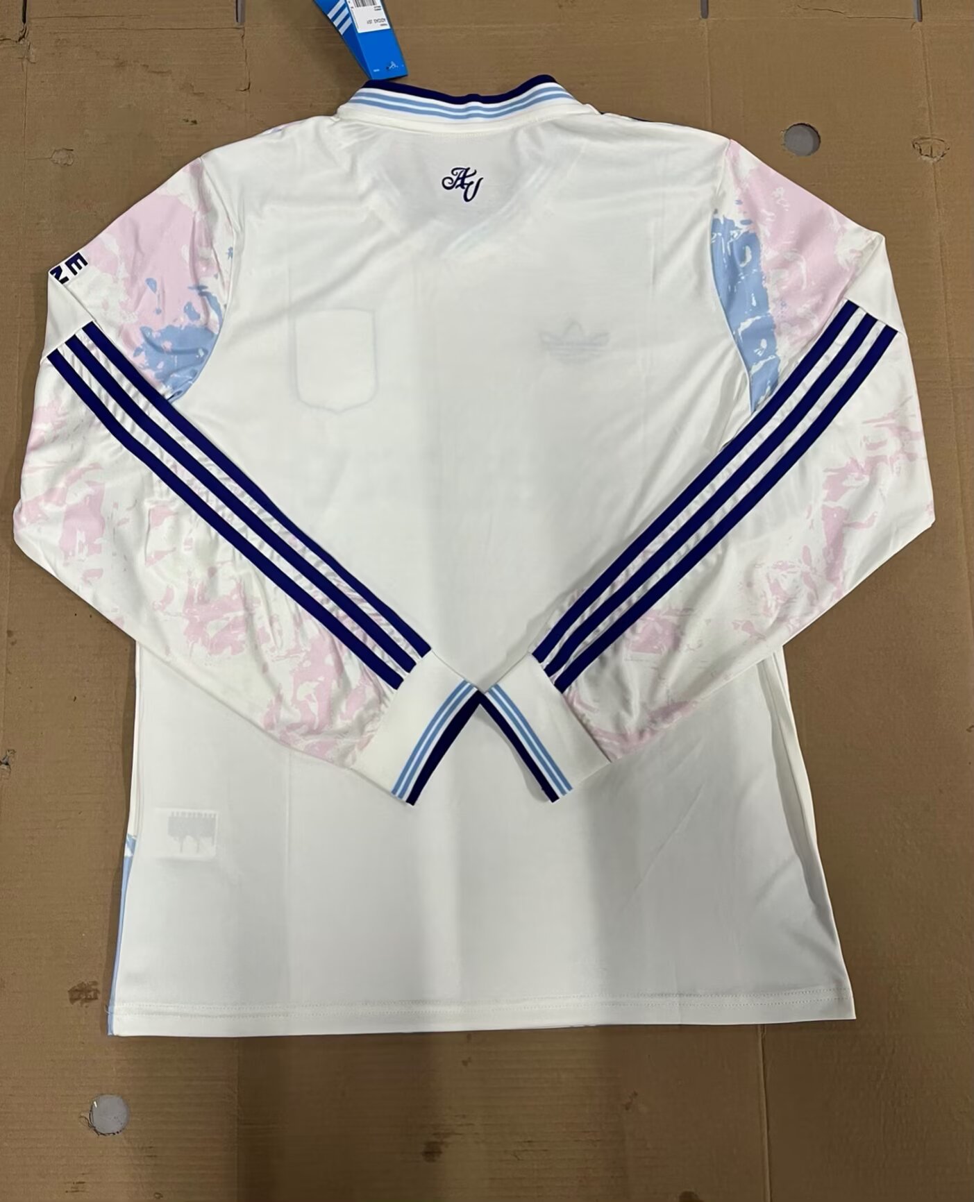 2025-26 Aston Villa Away Long-Sleeve Jersey, 1:1 Thai Version Quality - Fans Edition