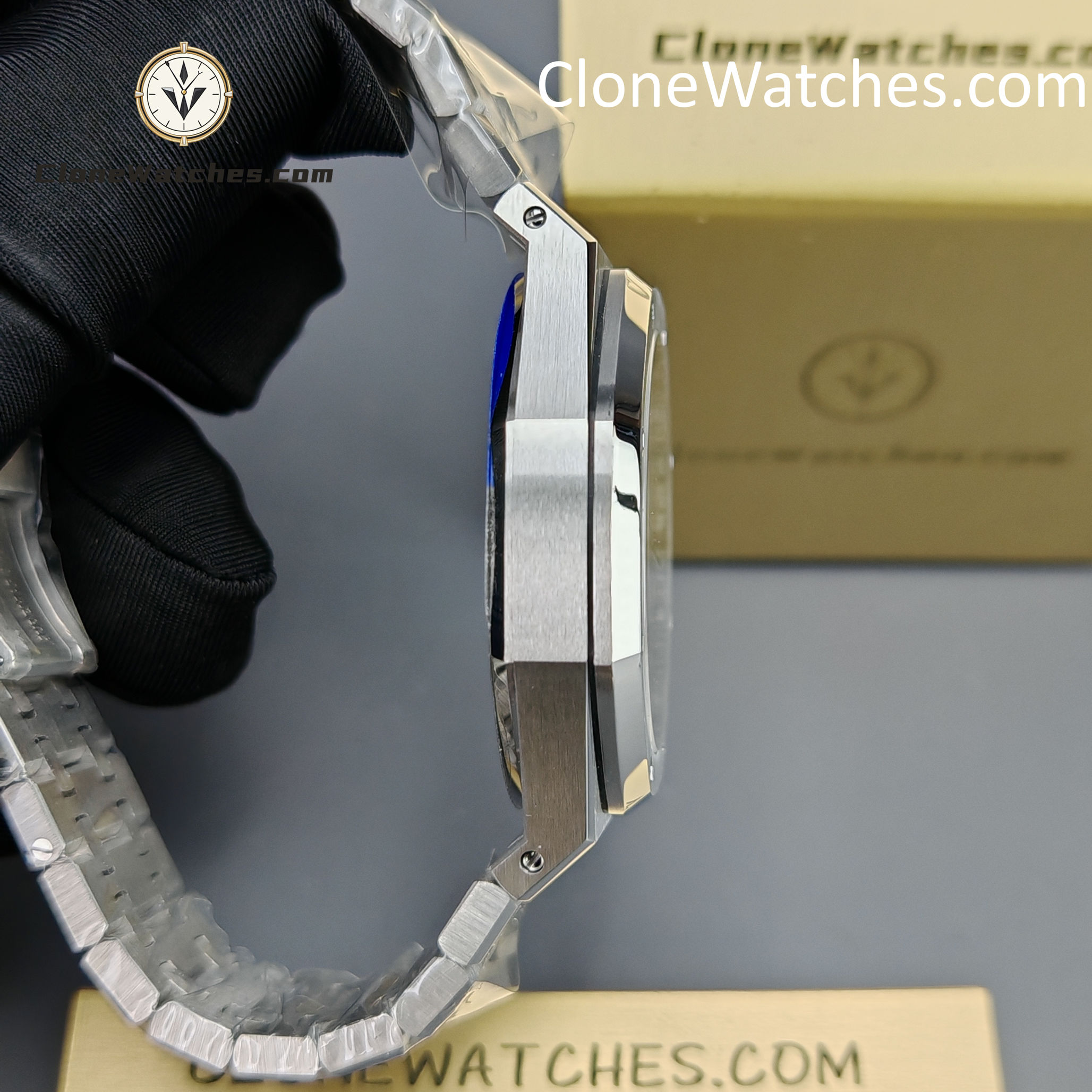Audemars Piguet Super Clone Watches 1:1 Royal Oak 15510 White Dial 41MM Selfwinding