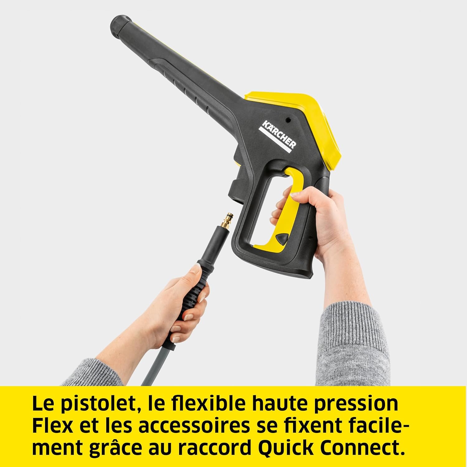 Nettoyeur haute pression K7 Premium Power Control Flex 180 bar 600 l/h surface 60 m²/h