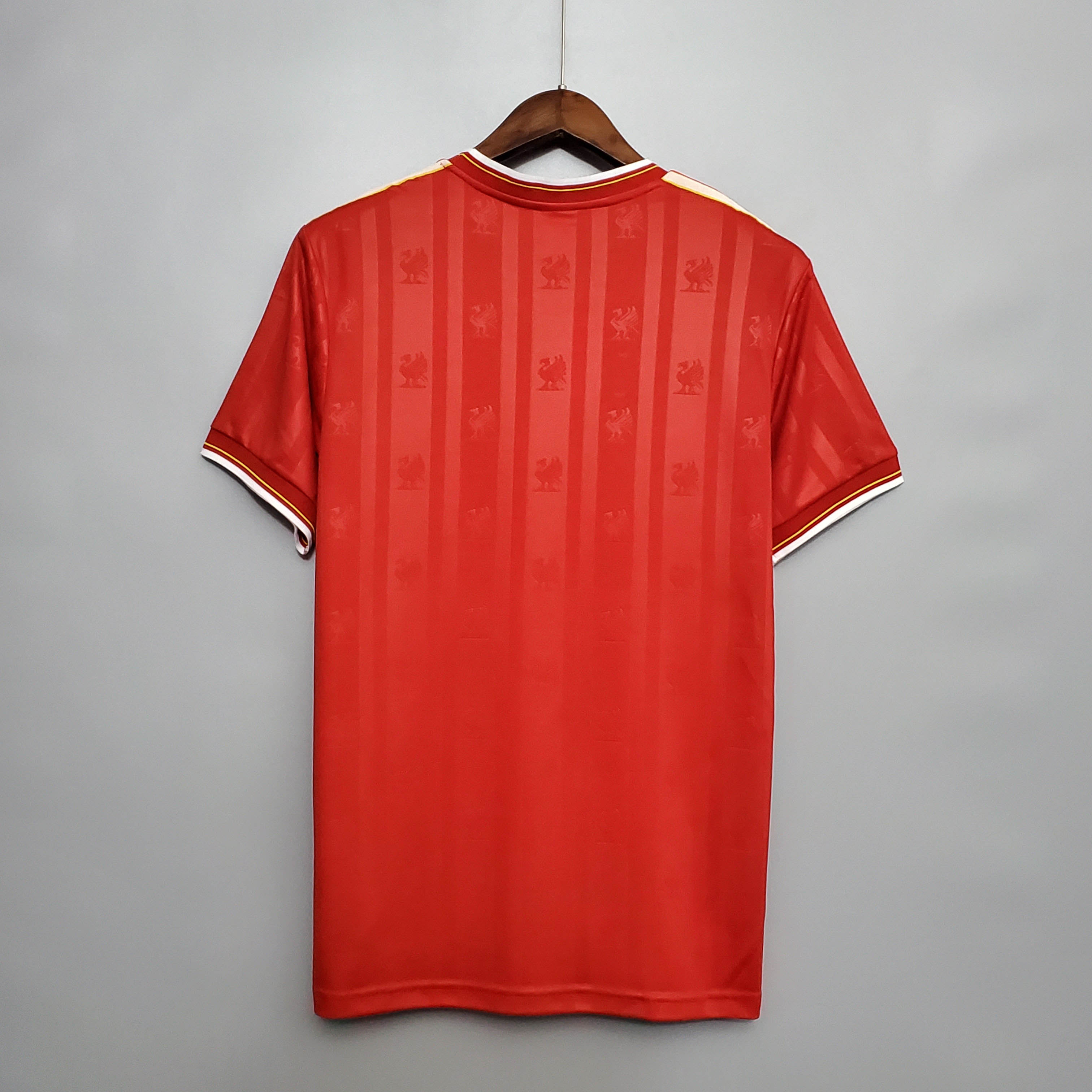 1985/1986 Liverpool Home Retro Shirt - Fans Edition