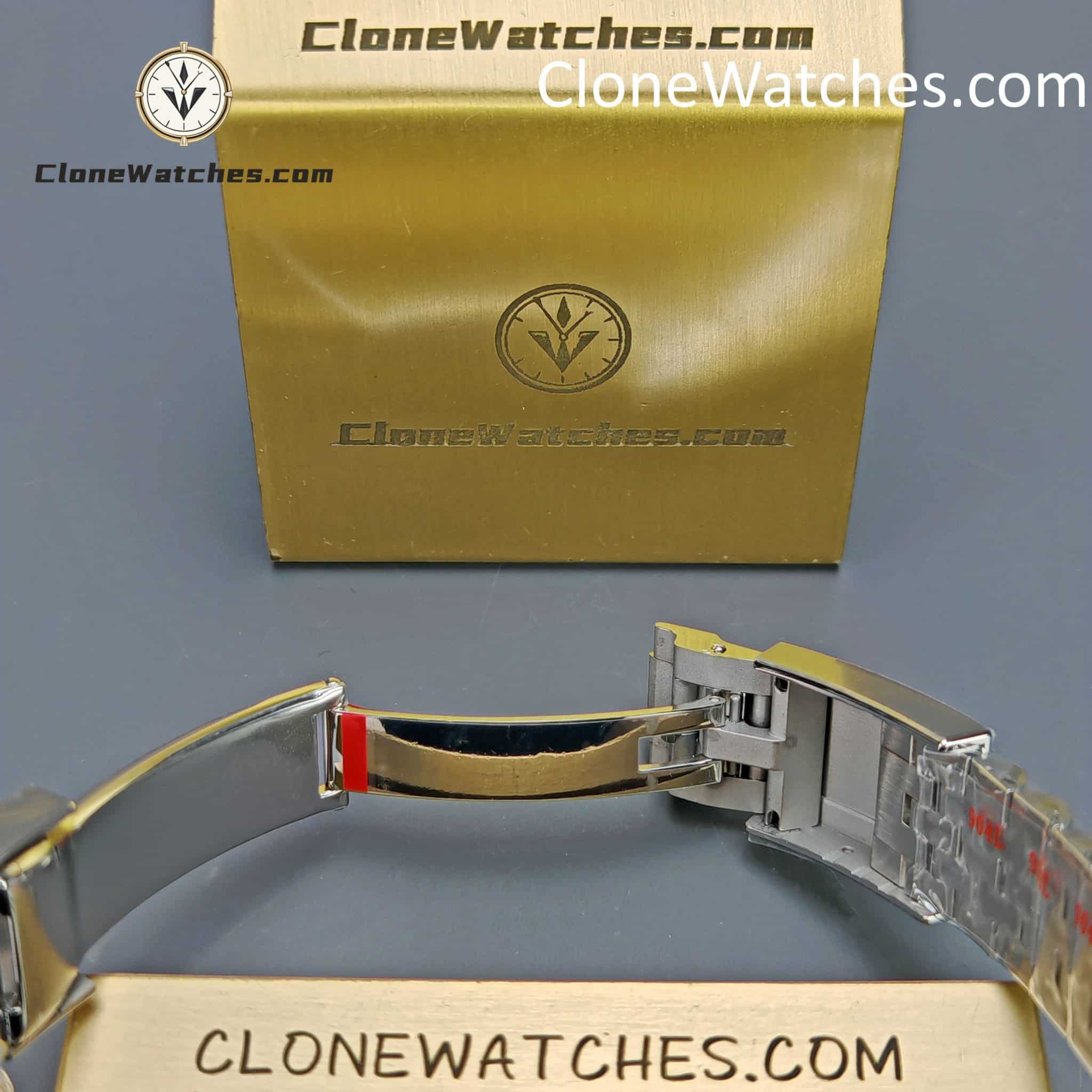 Rolex Super Clone Watches 1:1 BATMAN GMT Master II M126710blnr Jubilee 3285 Movement