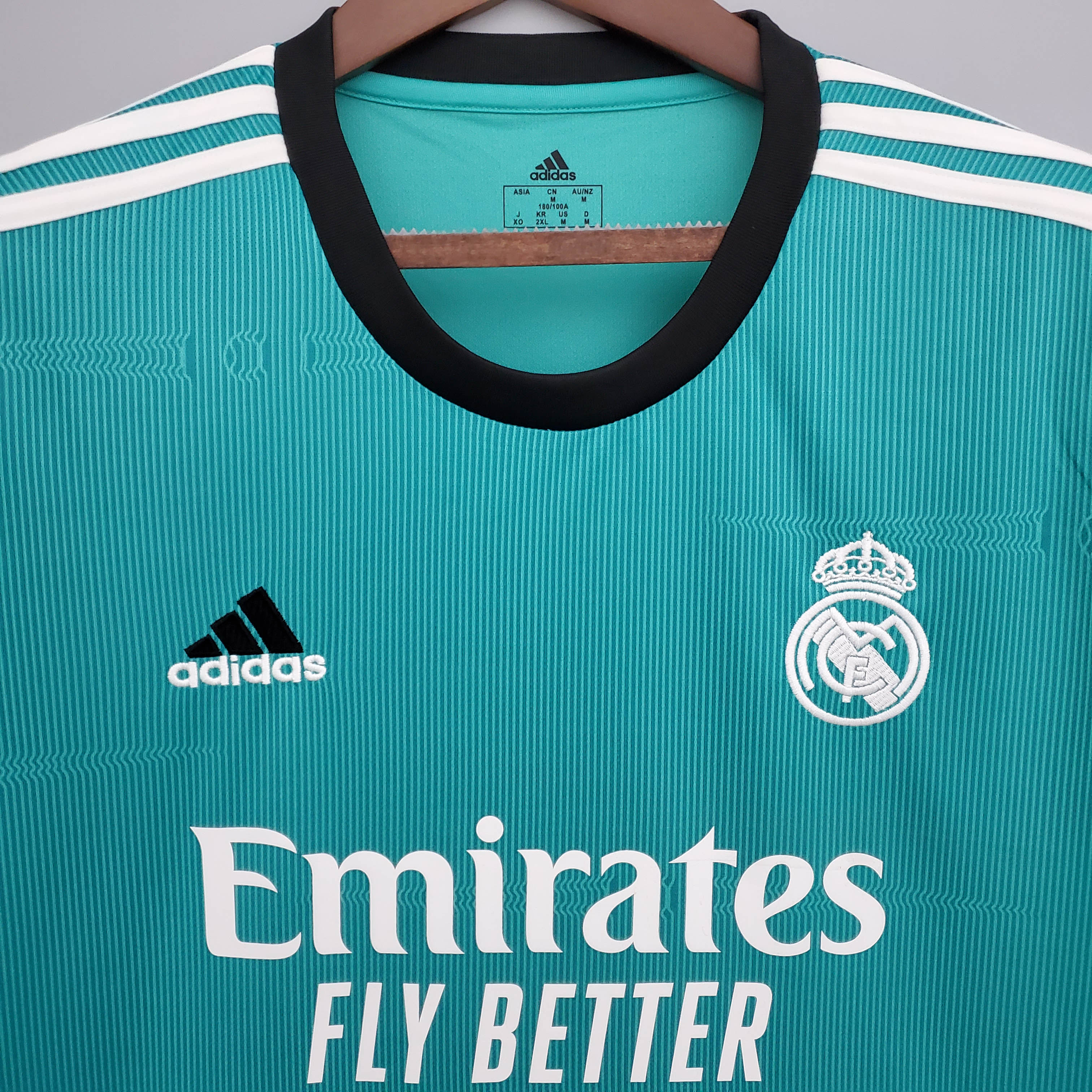 2021/22 Real Madrid Football Shirt Third Away