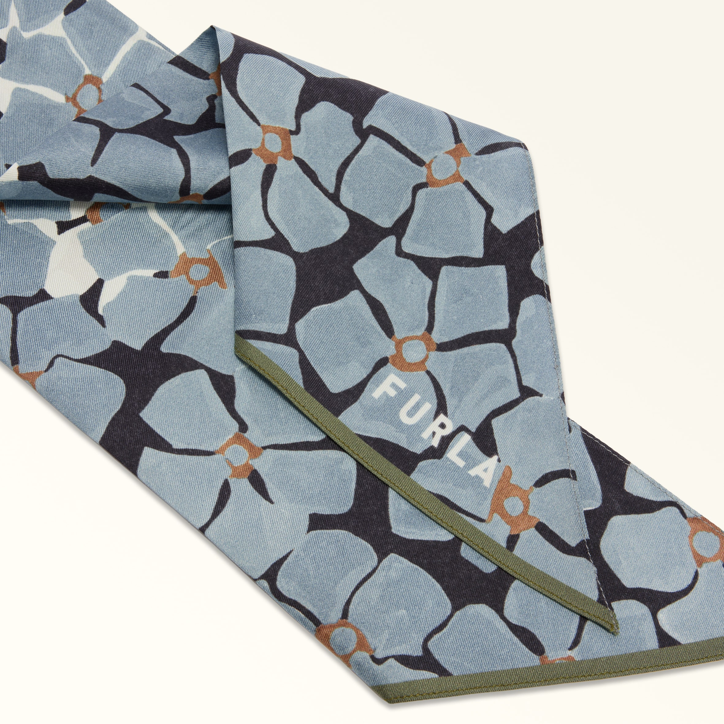 Furla Fiona Skinny Scarf