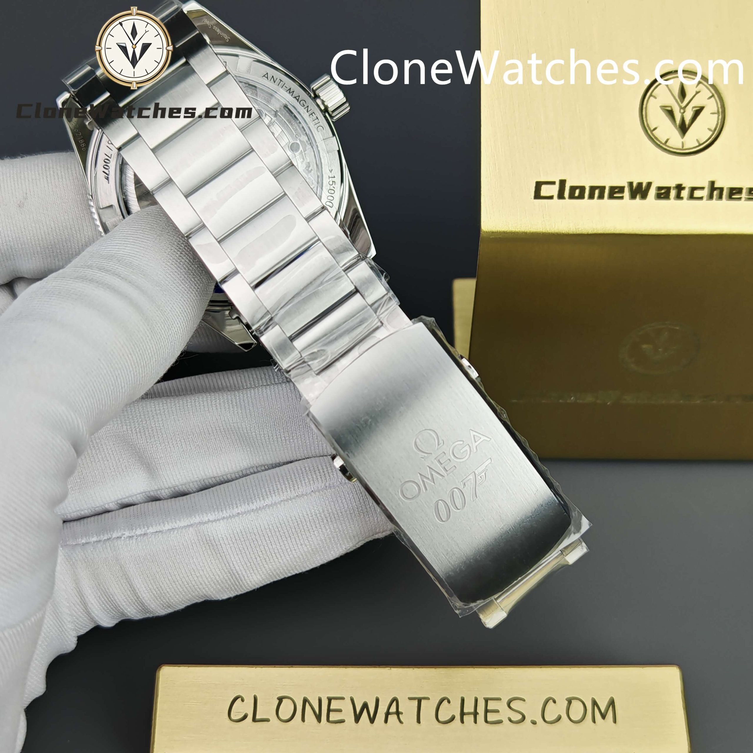 OMEGA Super Clone Watches 1:1 Seamaster 300 ��SPECTRE�� Limited Edition 233.32.41.21.01.001 41MM