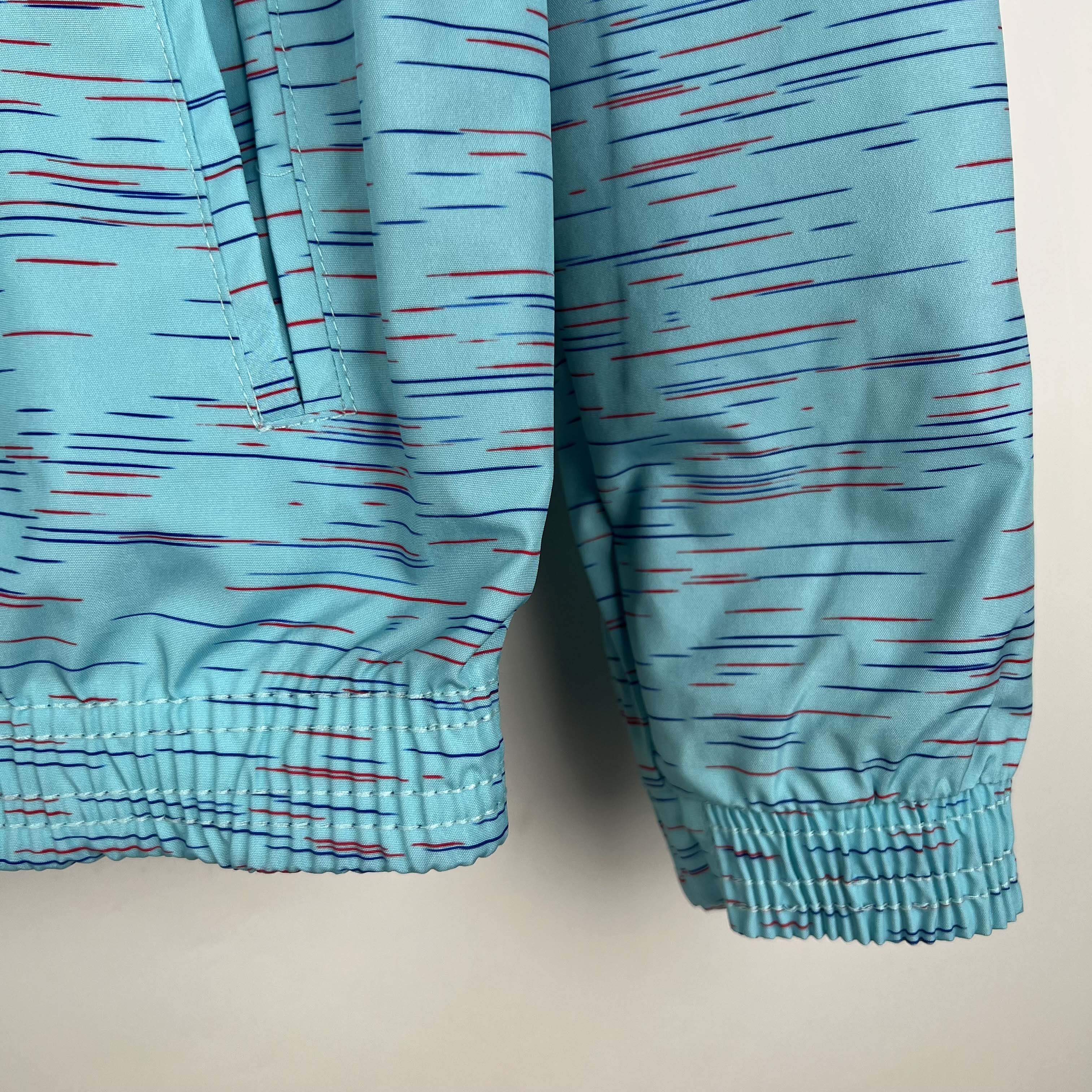 2023/2024 Barcelona Reversible Windbreaker Blue Soccer Jersey 1:1 Thai Quality