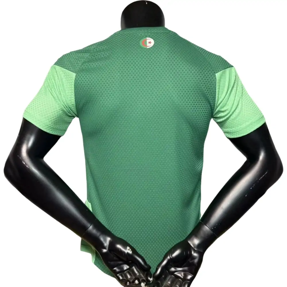 2026 World Cup Algeria Training Shirt - Short Sleeve Player Edition