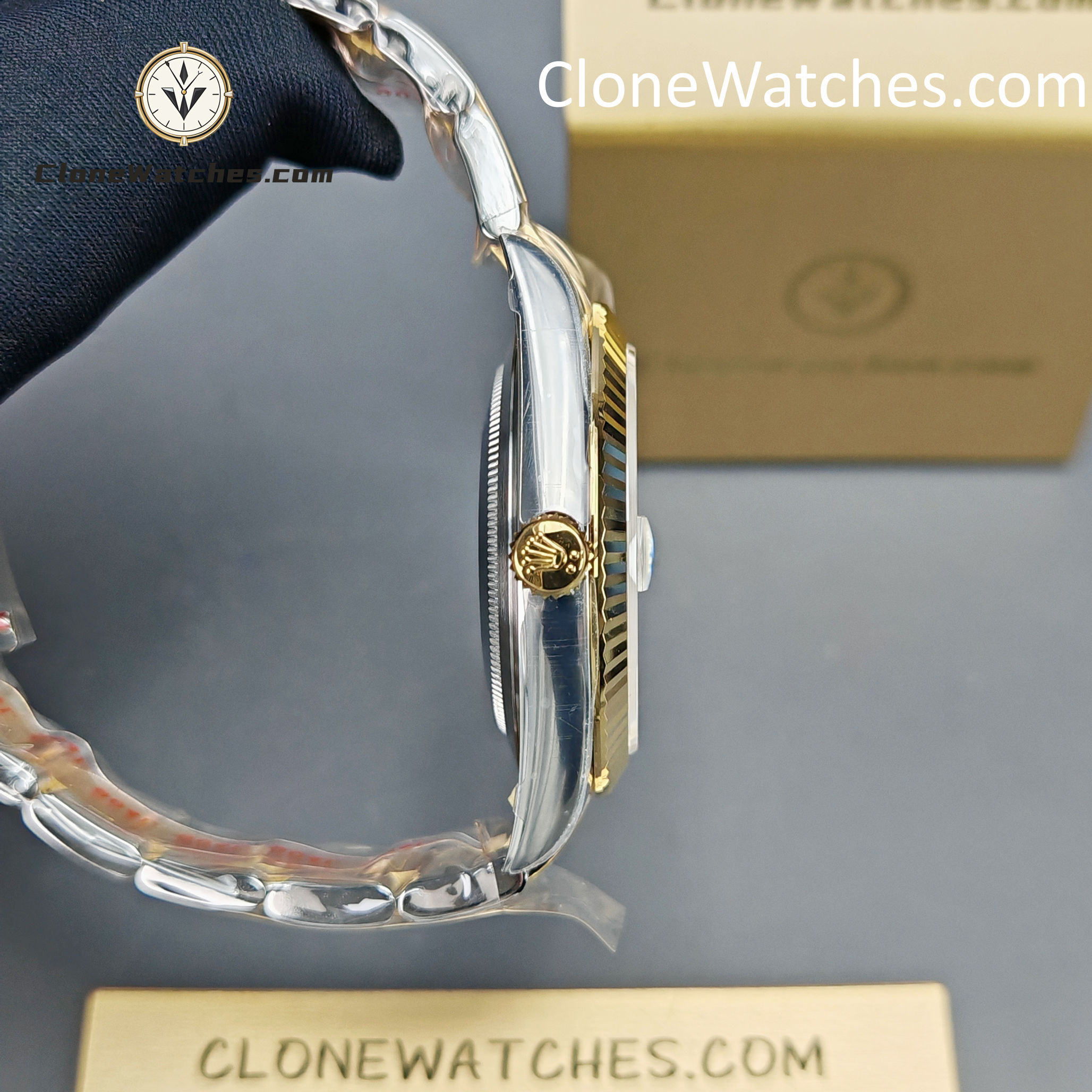 Rolex Super Clone Watch 1:1 DateJust m126333-0021 Oyster 41MM 3235 Movement