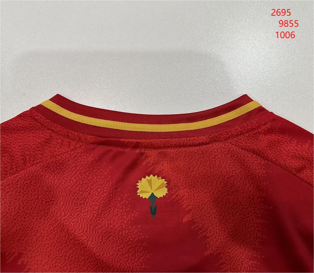 2024/25 Spain Home Jersey 1:1 Thai Quality - Fans Edition