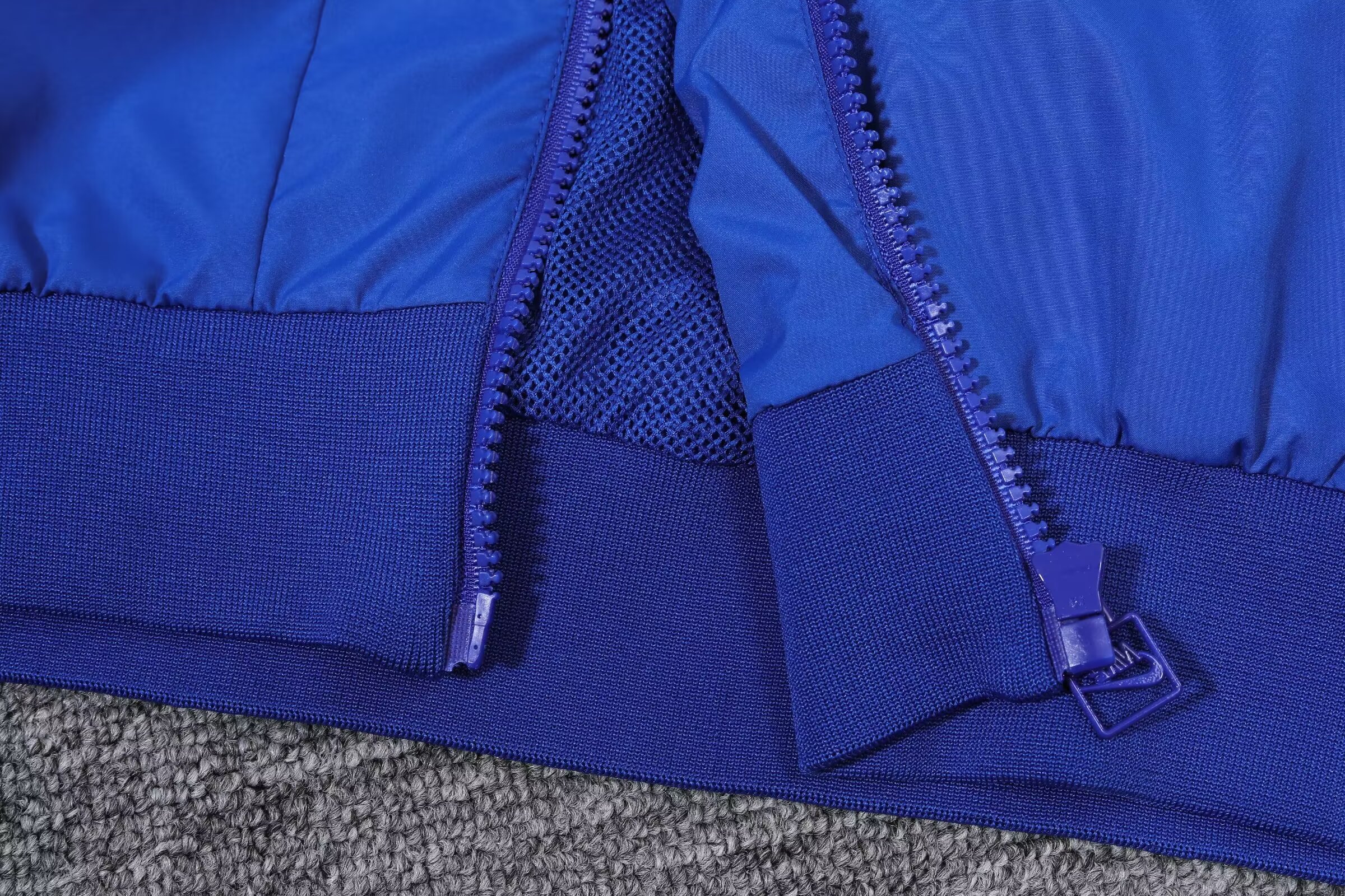 2024/25 Brazil National Team Blue Windbreaker