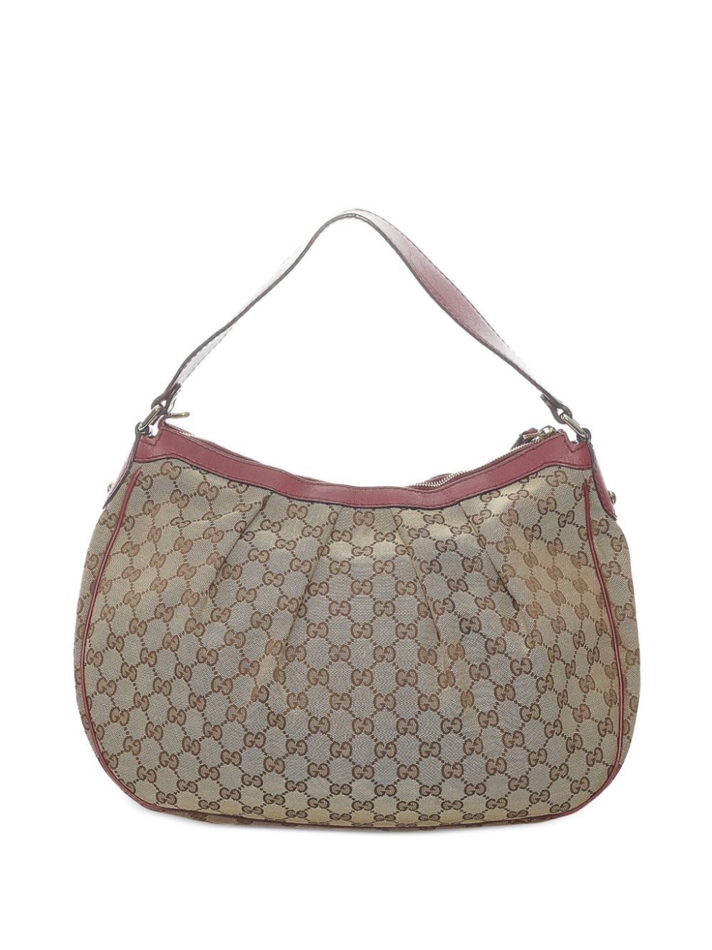 Sukey GG Canvas Shoulder Bag