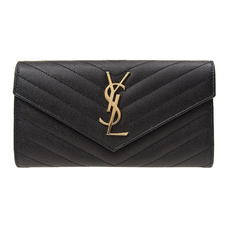 YSL Monogaram Envelope wallet