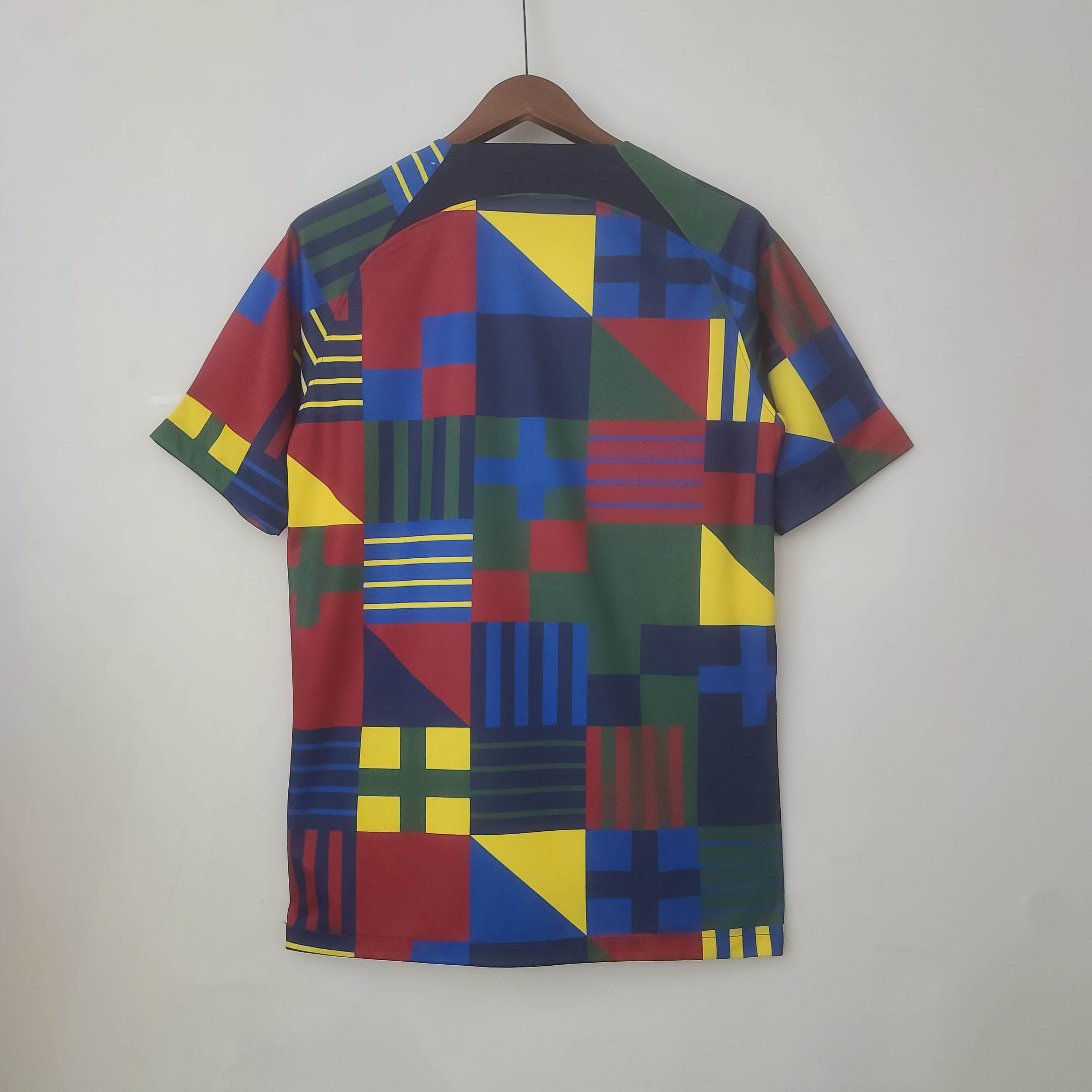 2022 Portugal Training Wear Colorful-Fans