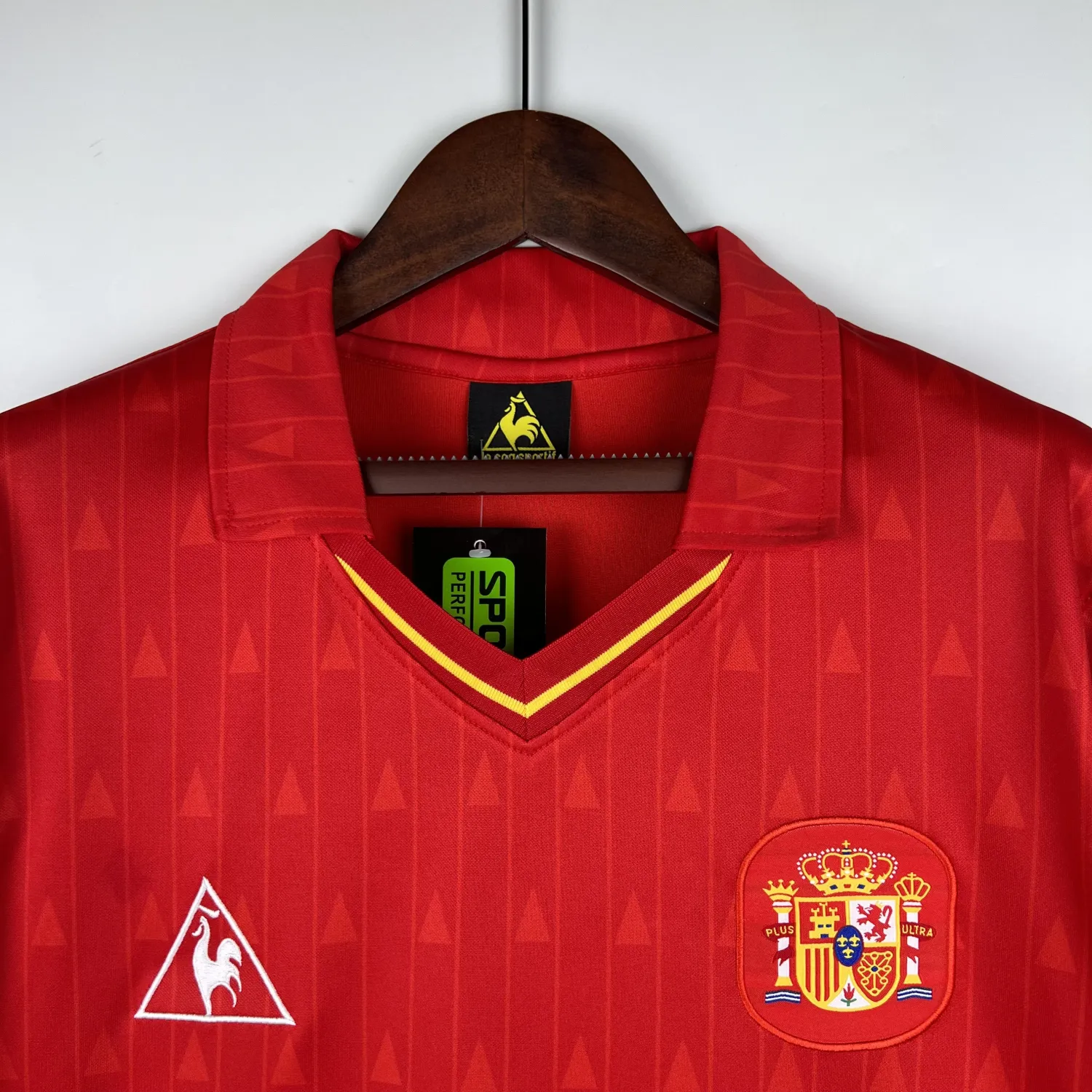 1988-1991 Spain home retro jersey - Fans Edition