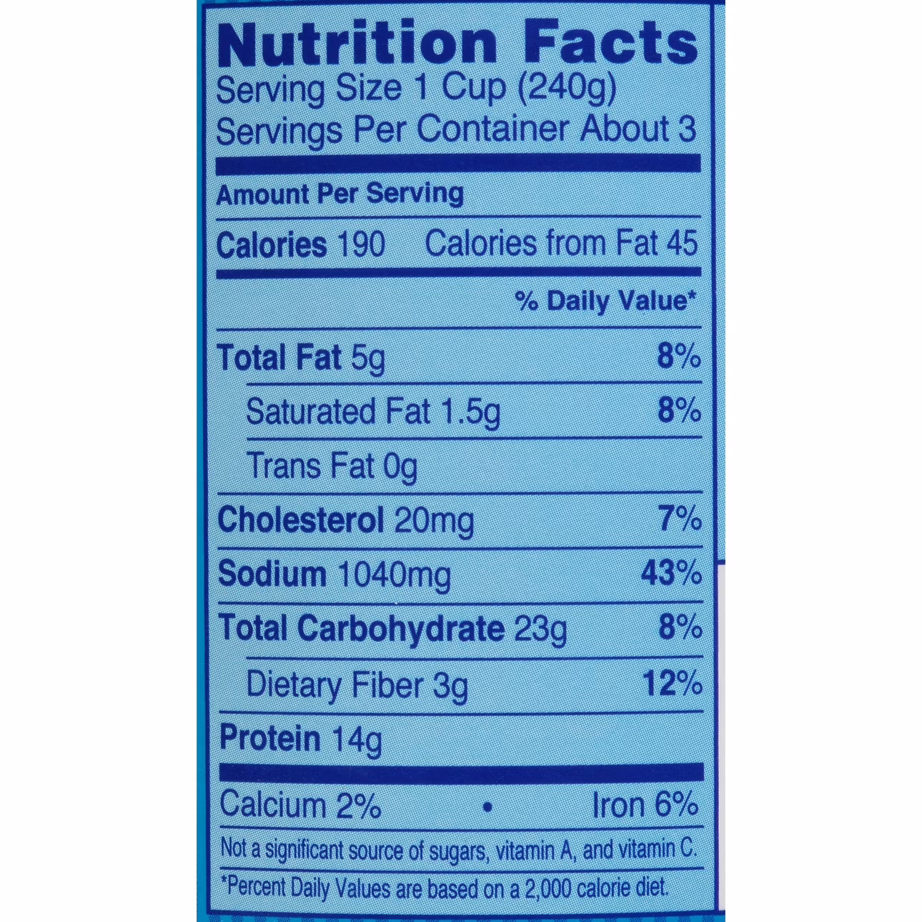 Sweet Sue Chicken & Dumplings, 14g Protein per Serving, Made from Scratch Recipe, Heat and Serve Meal, Shelf Stable Can, 24 oz