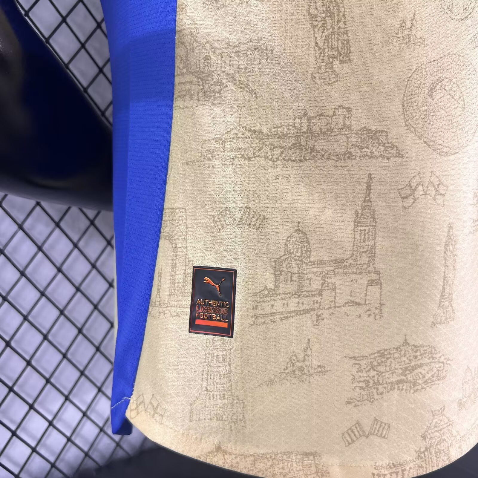 2025-26 Marseille Third Jersey - Player Edition