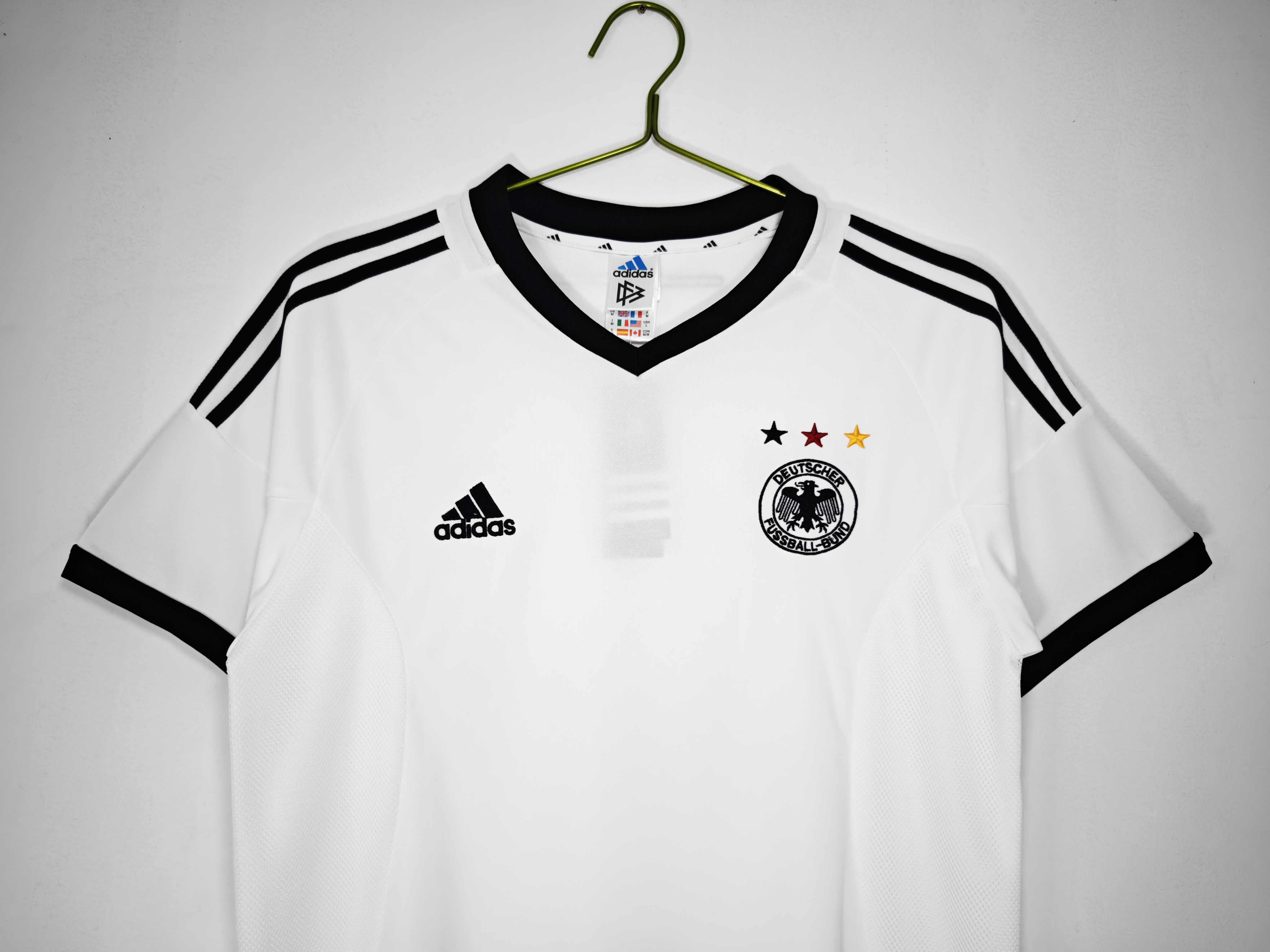 2002/03 Germany Home Retro Kit