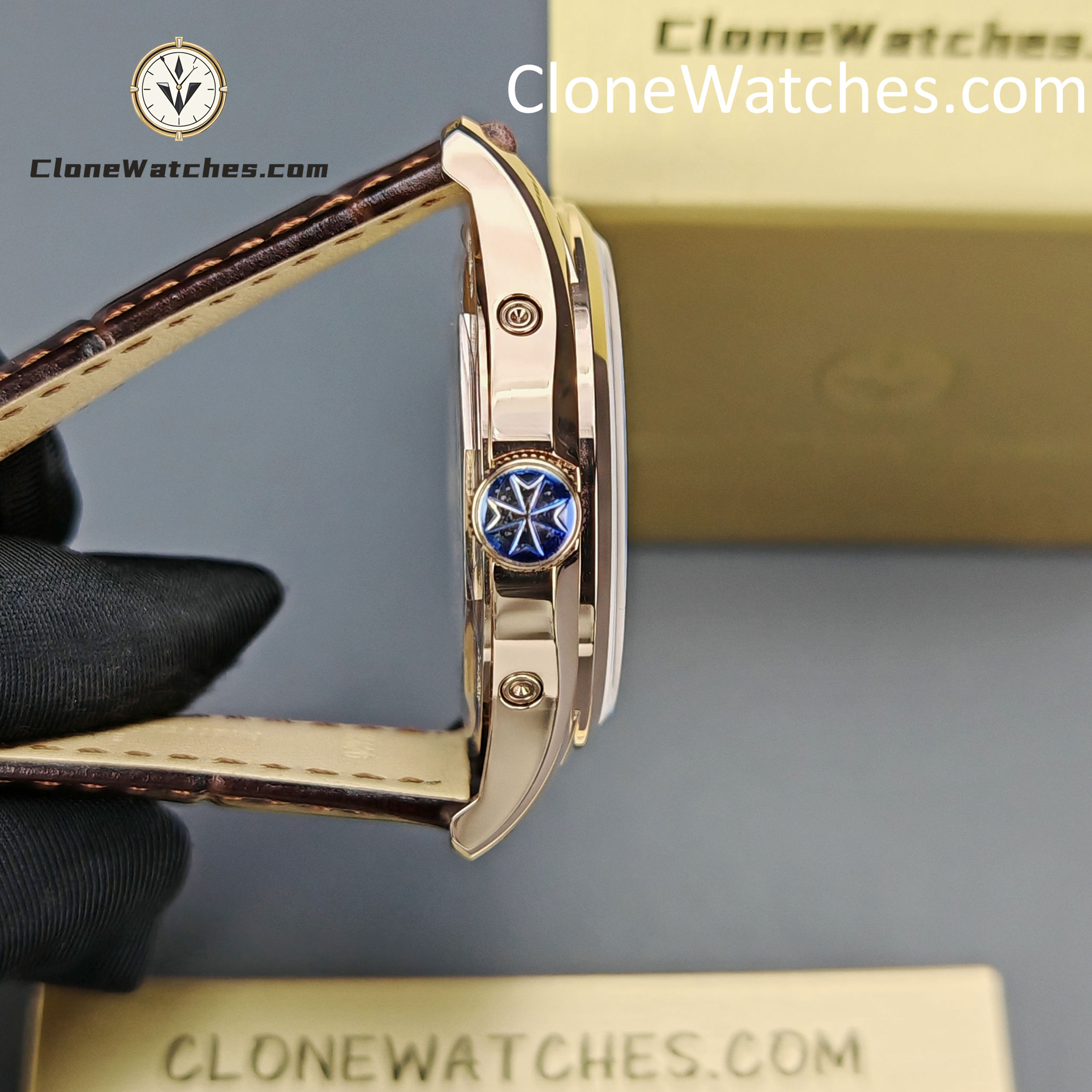Vacheron Constantin Super Clone Watches 1:1 Fiftysix 4000E/000R-B438 Silver White Dial