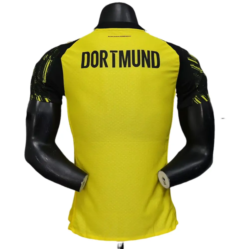 2025-26 Dortmund Home Jersey - Player Edition