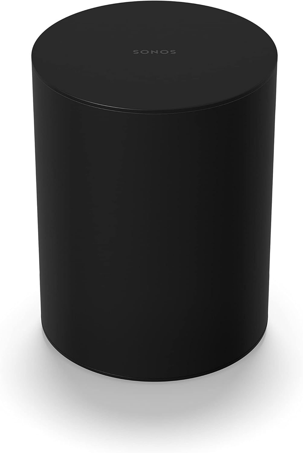 Caisson de basses sans fil compact noir
