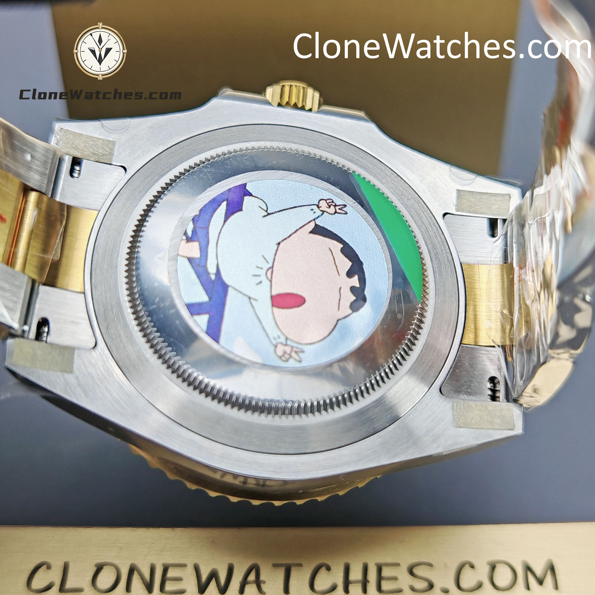 Rolex Super Clone Watches 1:1 GMT Master II 116713-LN-78203 Oyster 3186 Movement