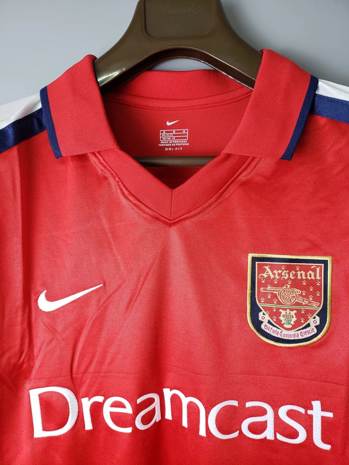 2000 Arsenal Home Long Sleeve Retro Jersey