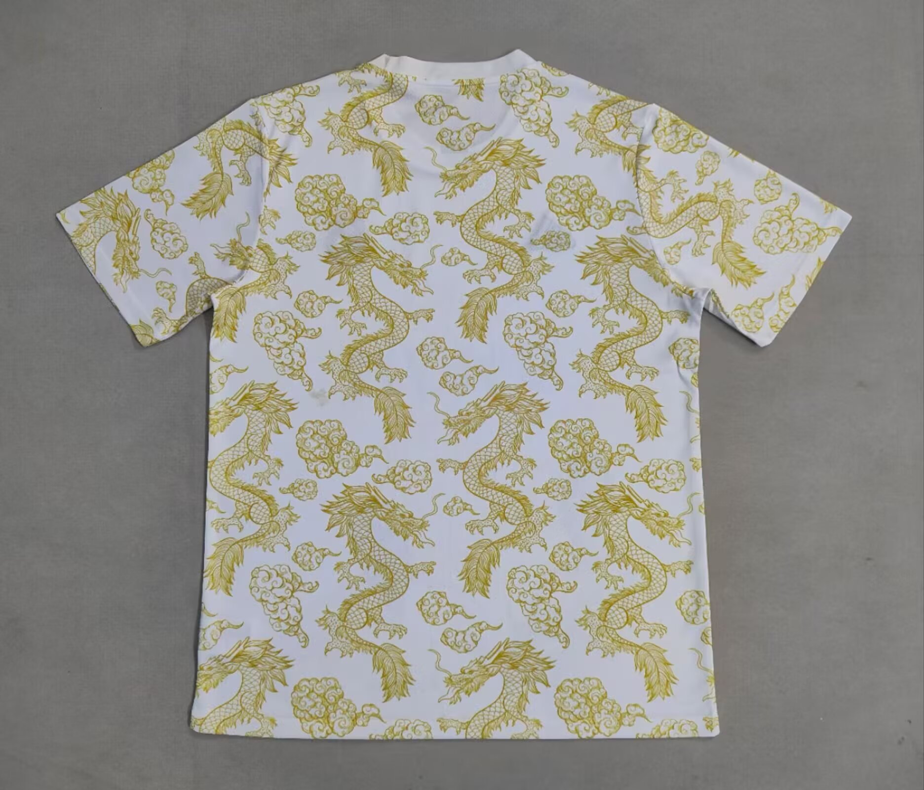 2025-26 Real Madrid co-branded special edition beige jersey - fan version