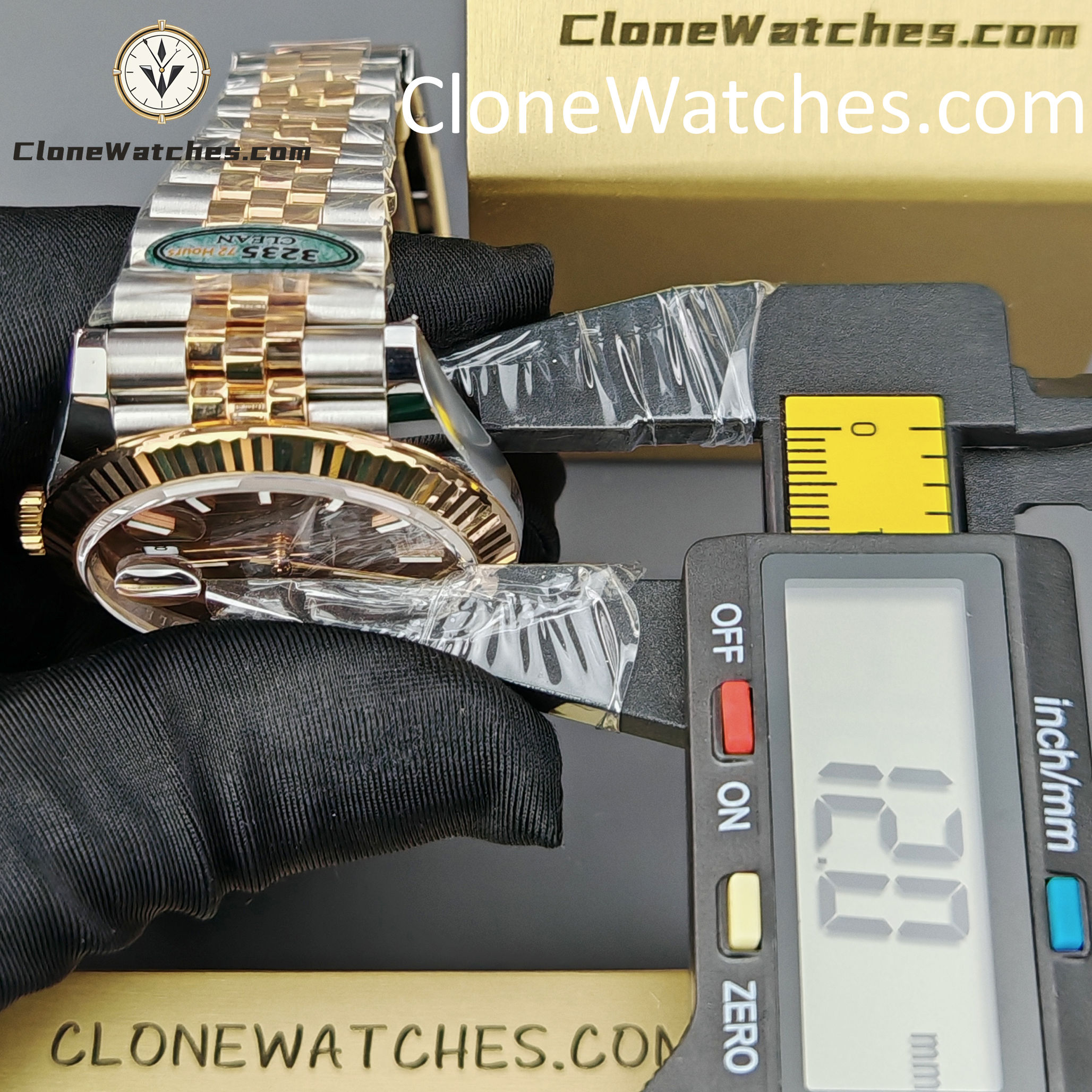 Rolex Super Clone Watch 1:1 DateJust m126331-0002 Jubilee 41MM 3235 Movement