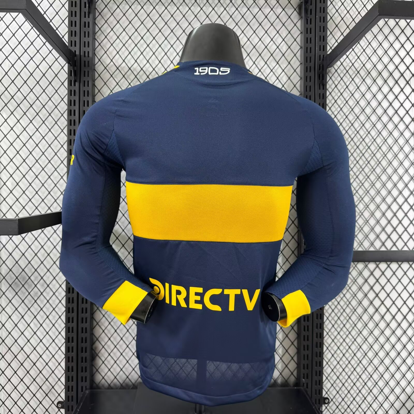 25-26 Boca Home Long Sleeve Shirt - Authentic Edition