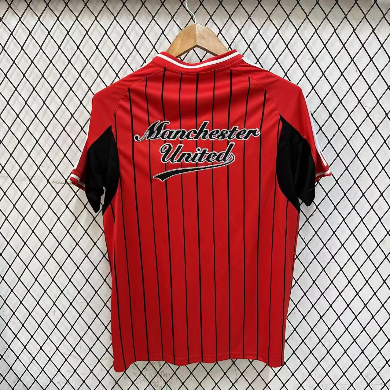 25-26 Manchester United baseball red jersey