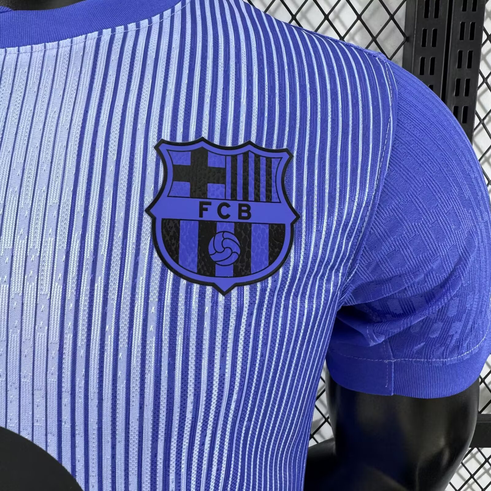 25_26 Barcelona purple training jersey - player version